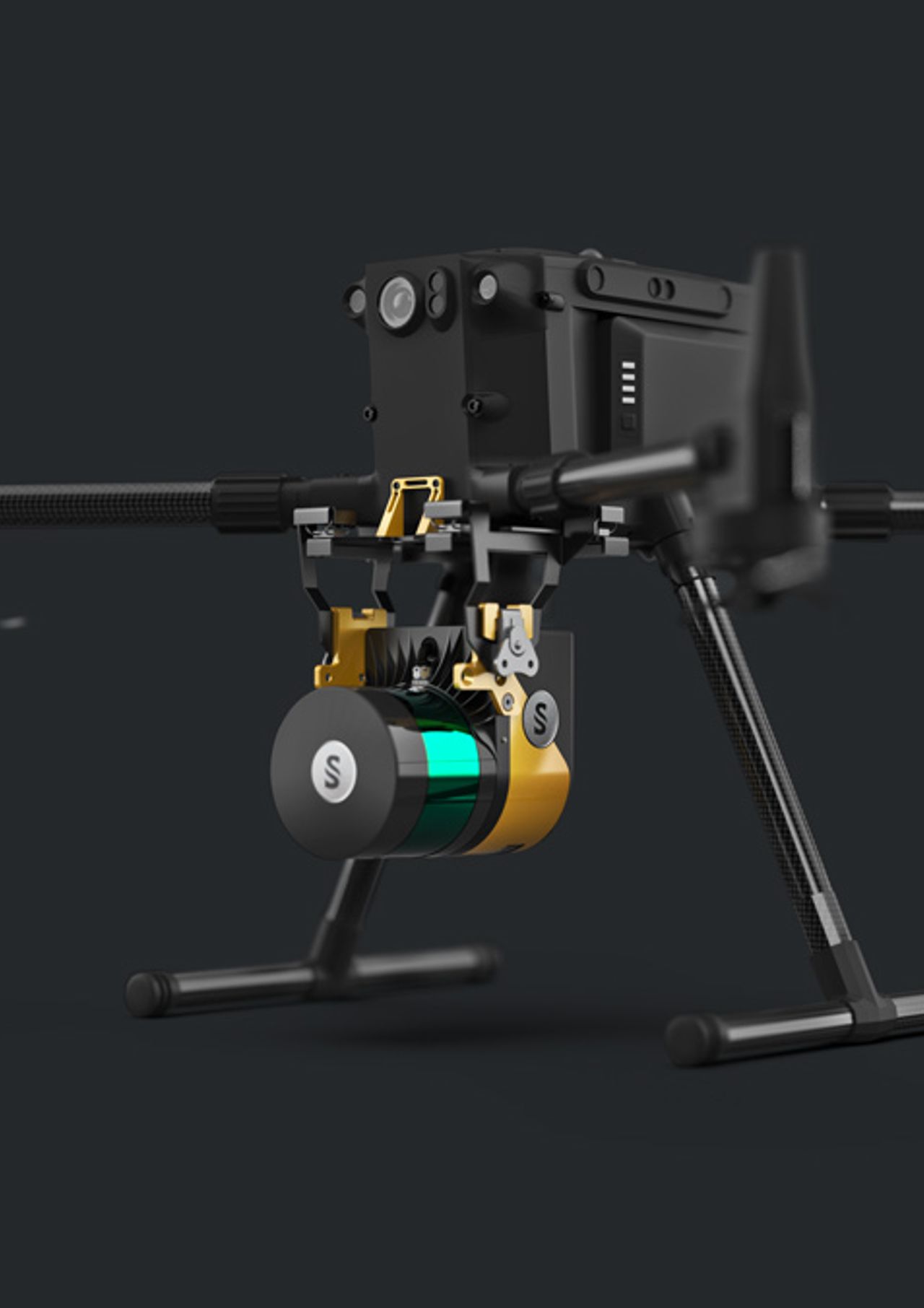 Agence design produit Montpellier rendu 3D YellowScan