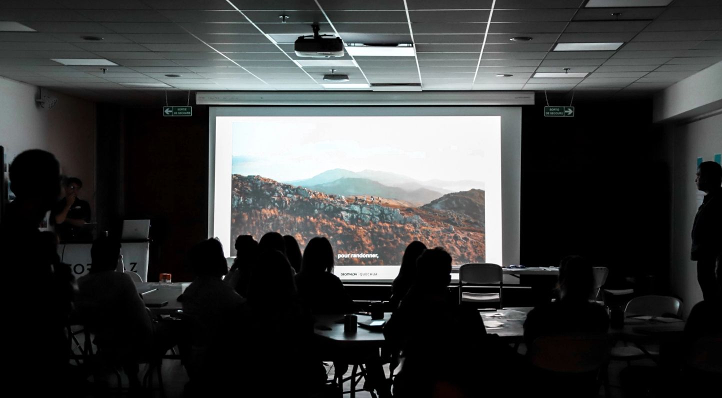 Agence design stratégique Lyon expert en sport workshop Vision Quechua
