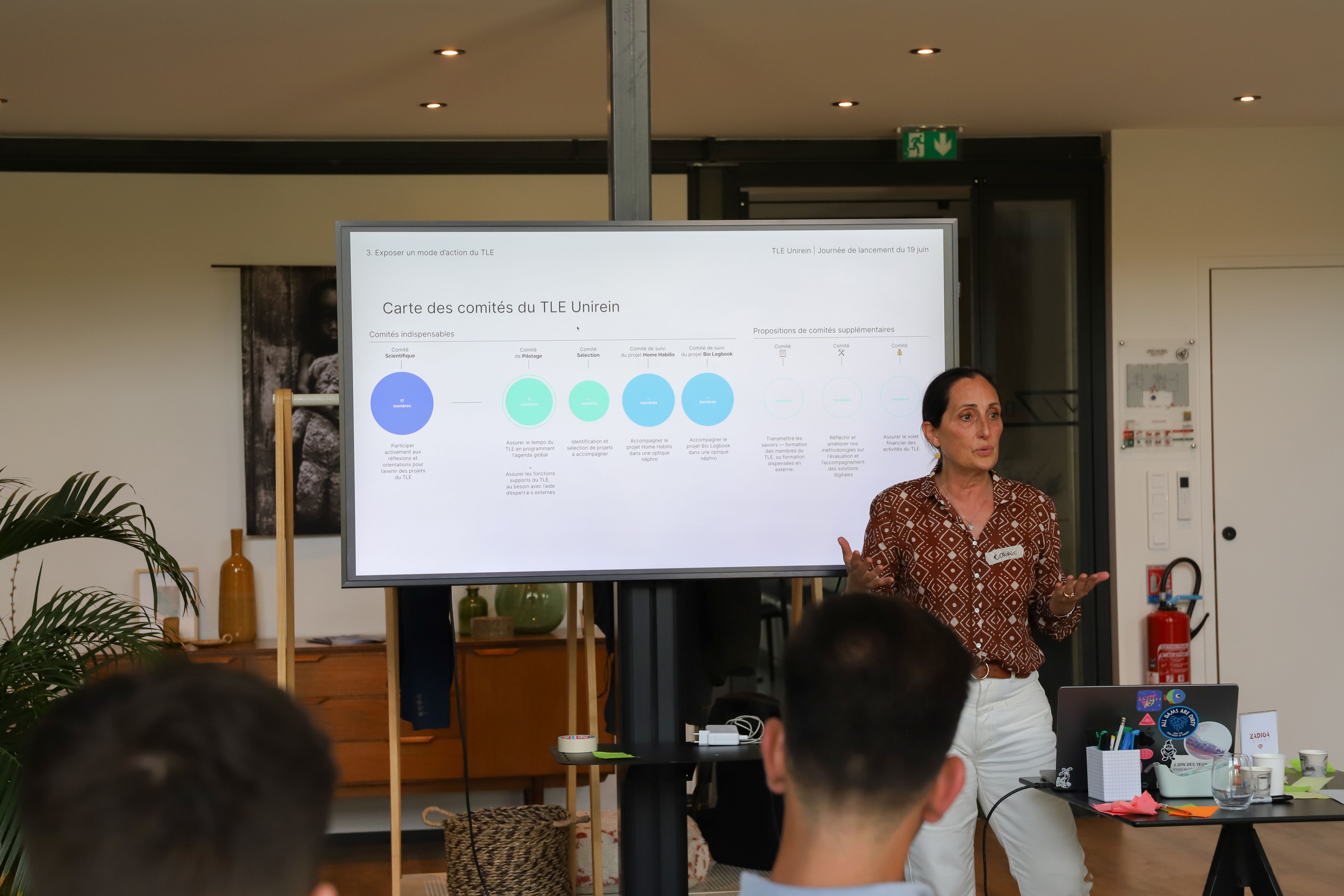 Agence design stratégique Montpellier expert en santé workshop TLE UNIREIN