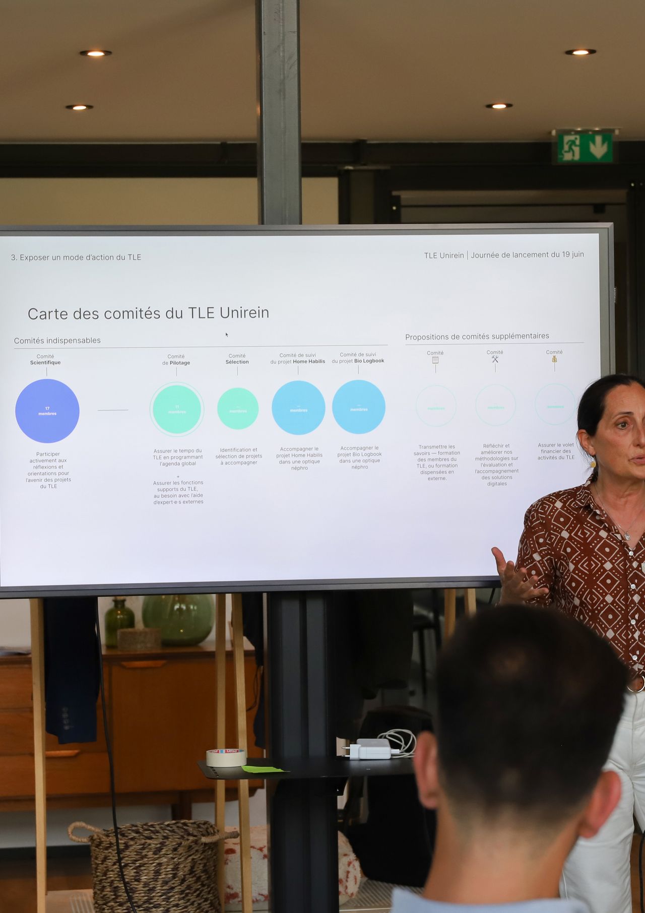 Agence design stratégique Montpellier expert en santé workshop TLE UNIREIN