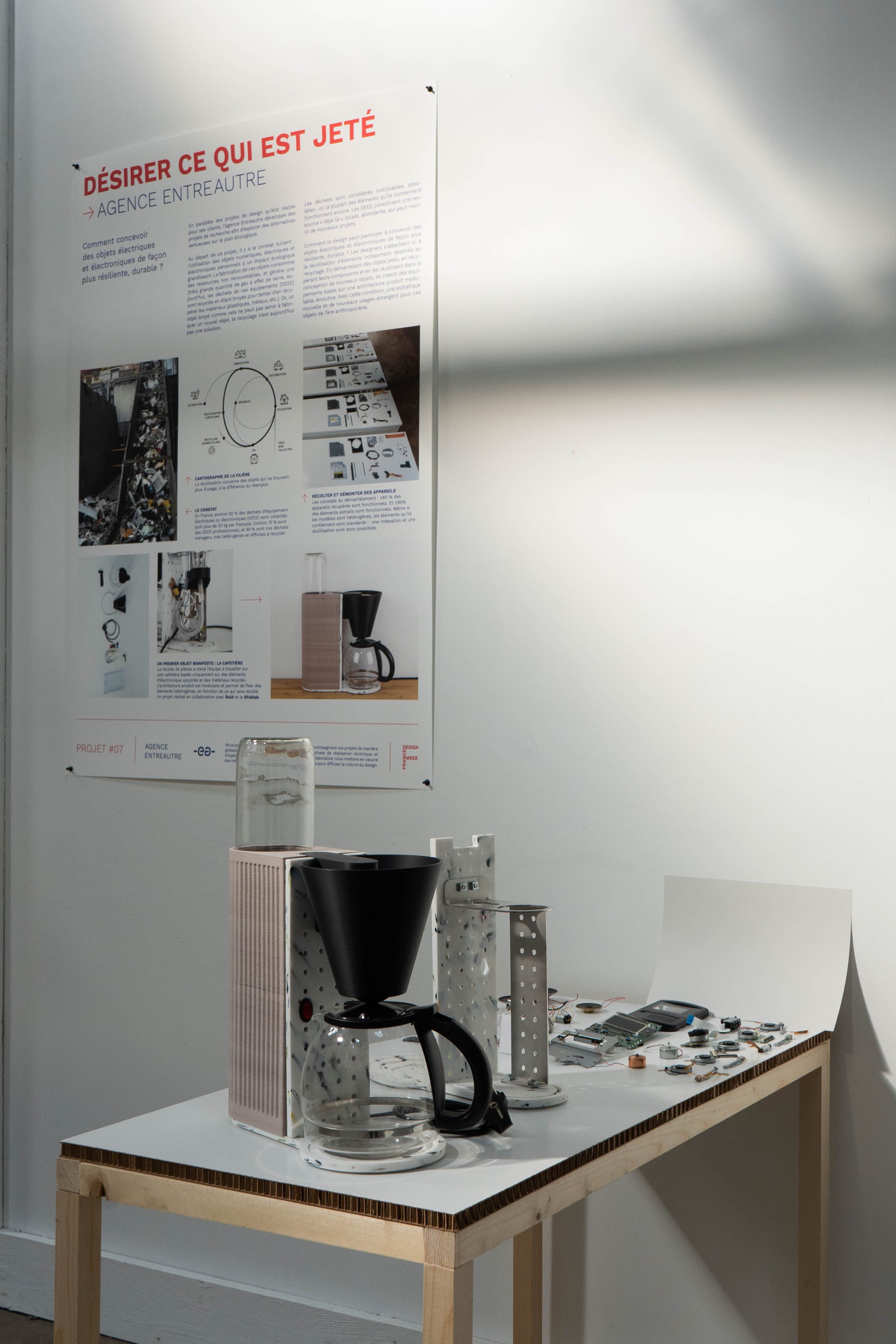 Agence design Lyon Montpellier exposition France design week 2021