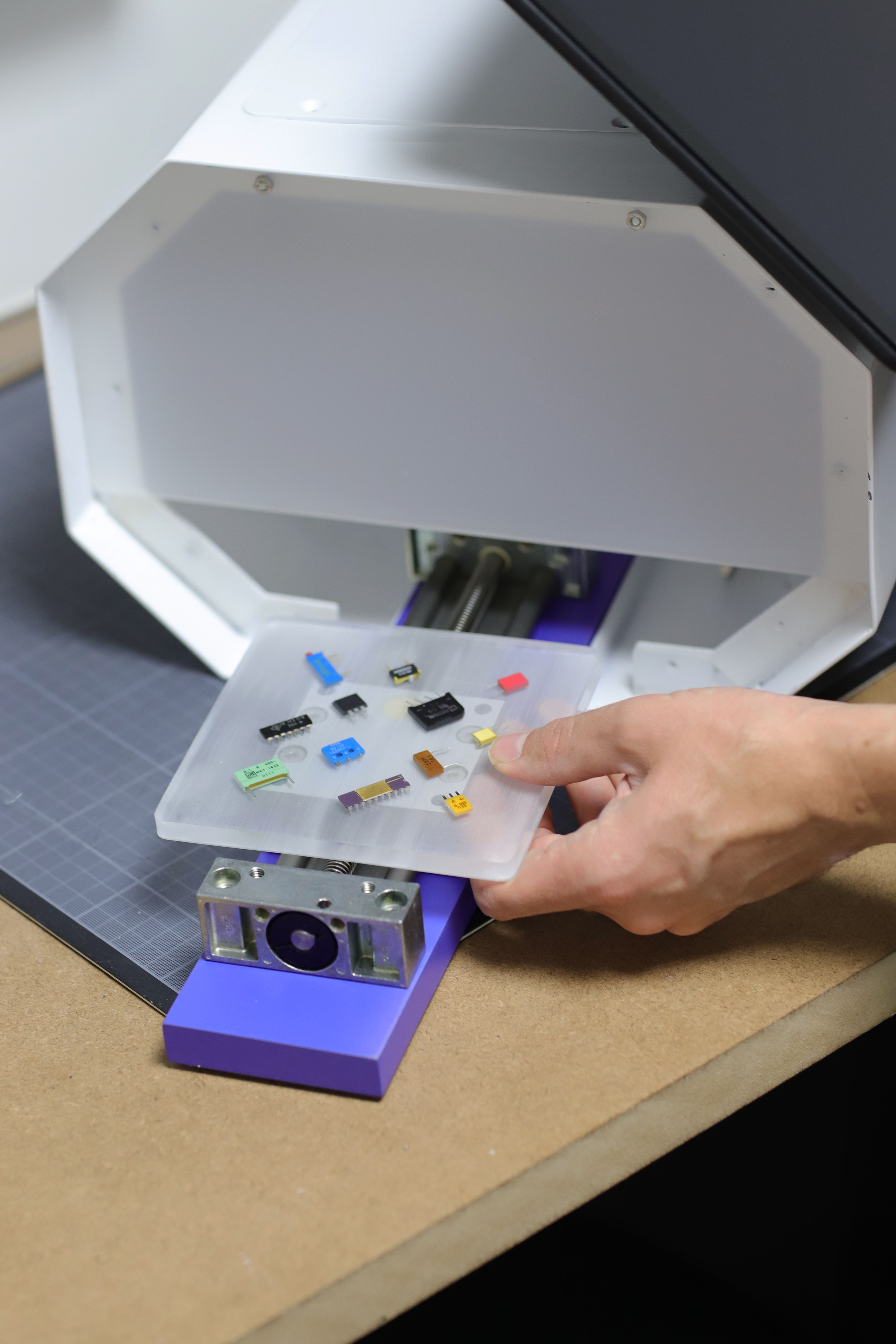 Designer industriel Lyon expert en edtech prototype CEA