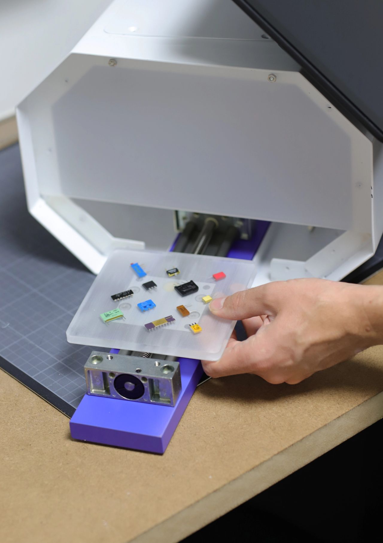 Designer industriel Lyon expert en edtech prototype CEA