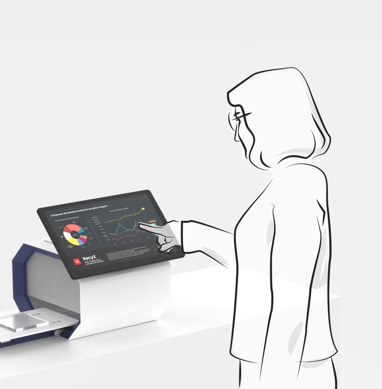 Designer industriel Lyon expert en edtech prototype CEA