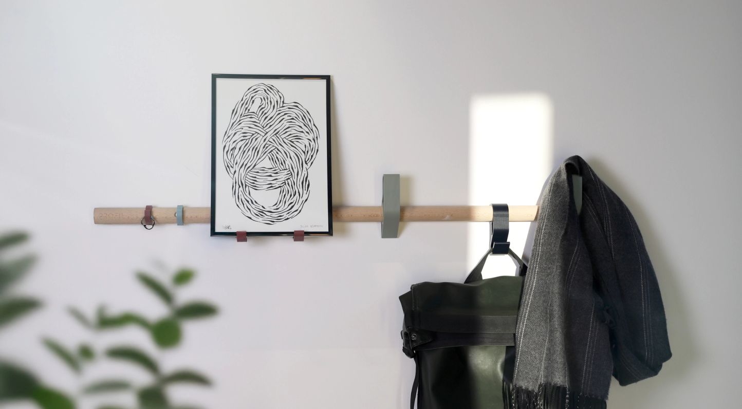 agency product designers Crest circularity experts storage entrance Profil