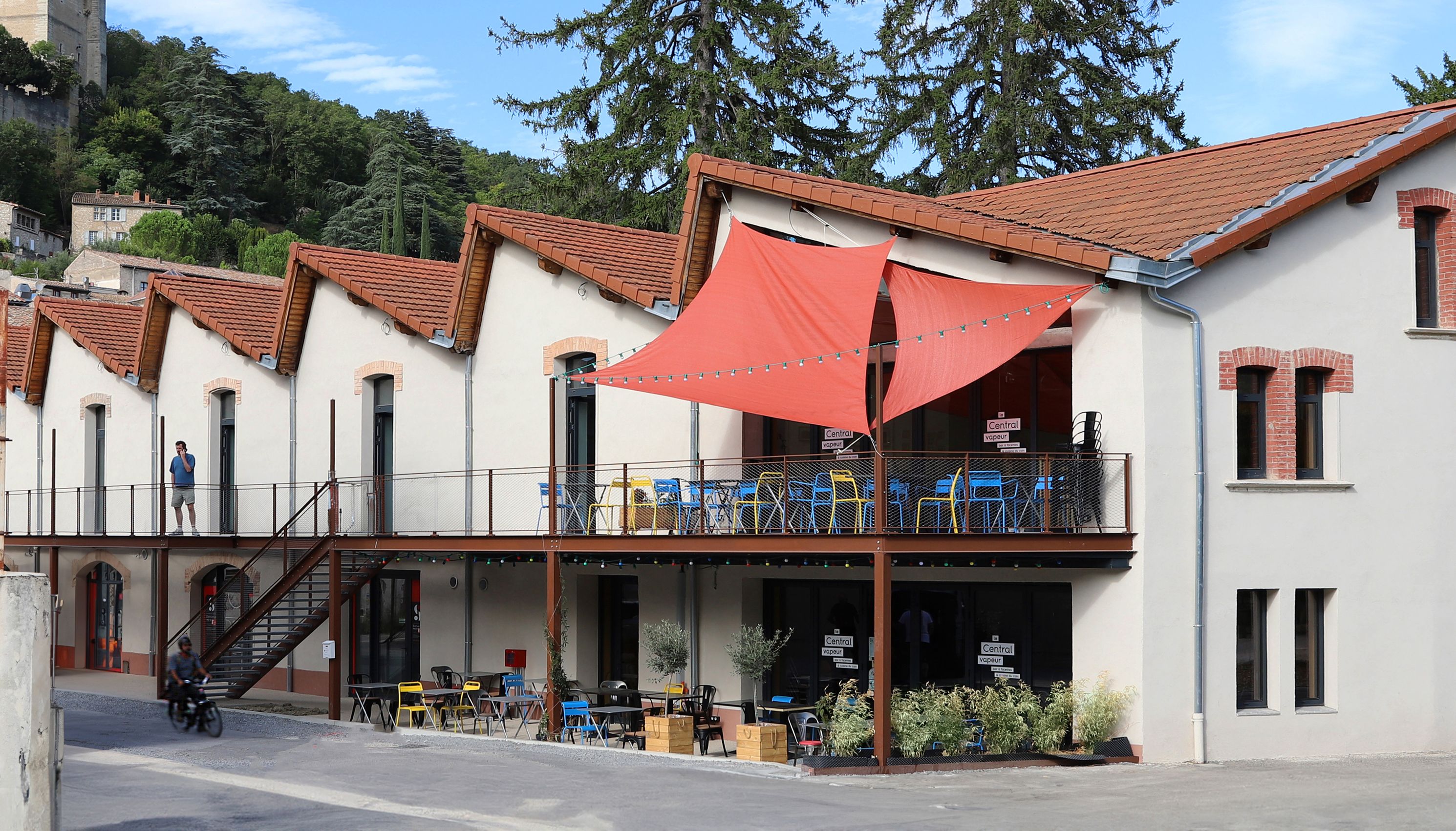 Agence design Crest lieux Le Shed