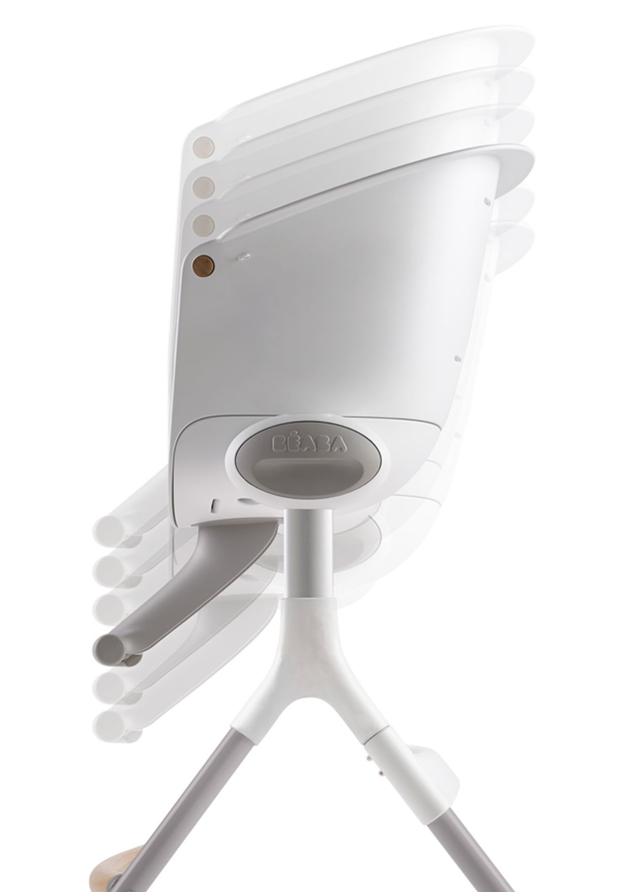 Product design studio Lyon France expert in home appliance product presentation Beaba chair Up&Down