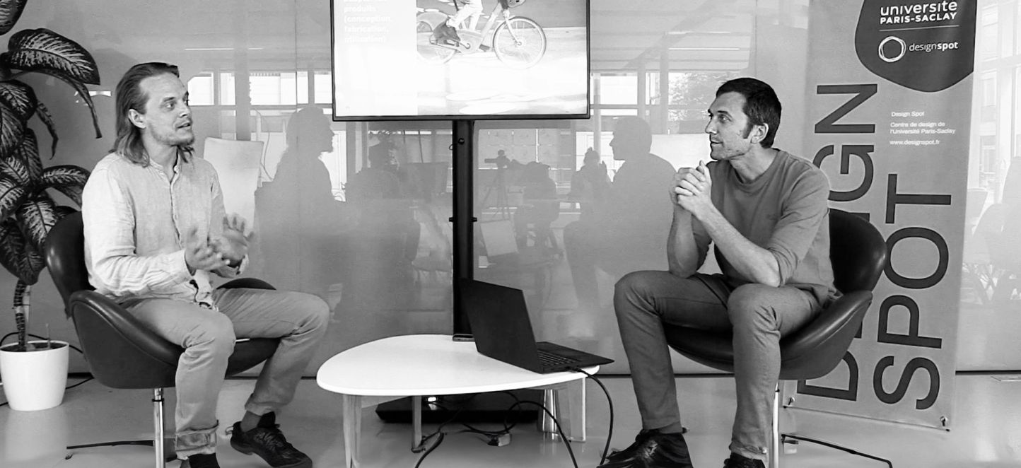 Agence design stratégique Lyon Montpellier expert en circularité conférence Design Spot