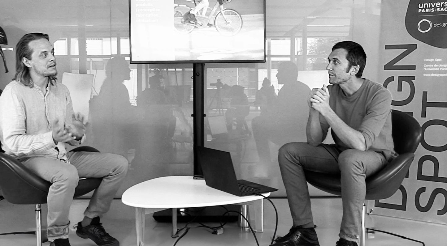 Agence design stratégique Lyon Montpellier expert en circularité conférence Design Spot