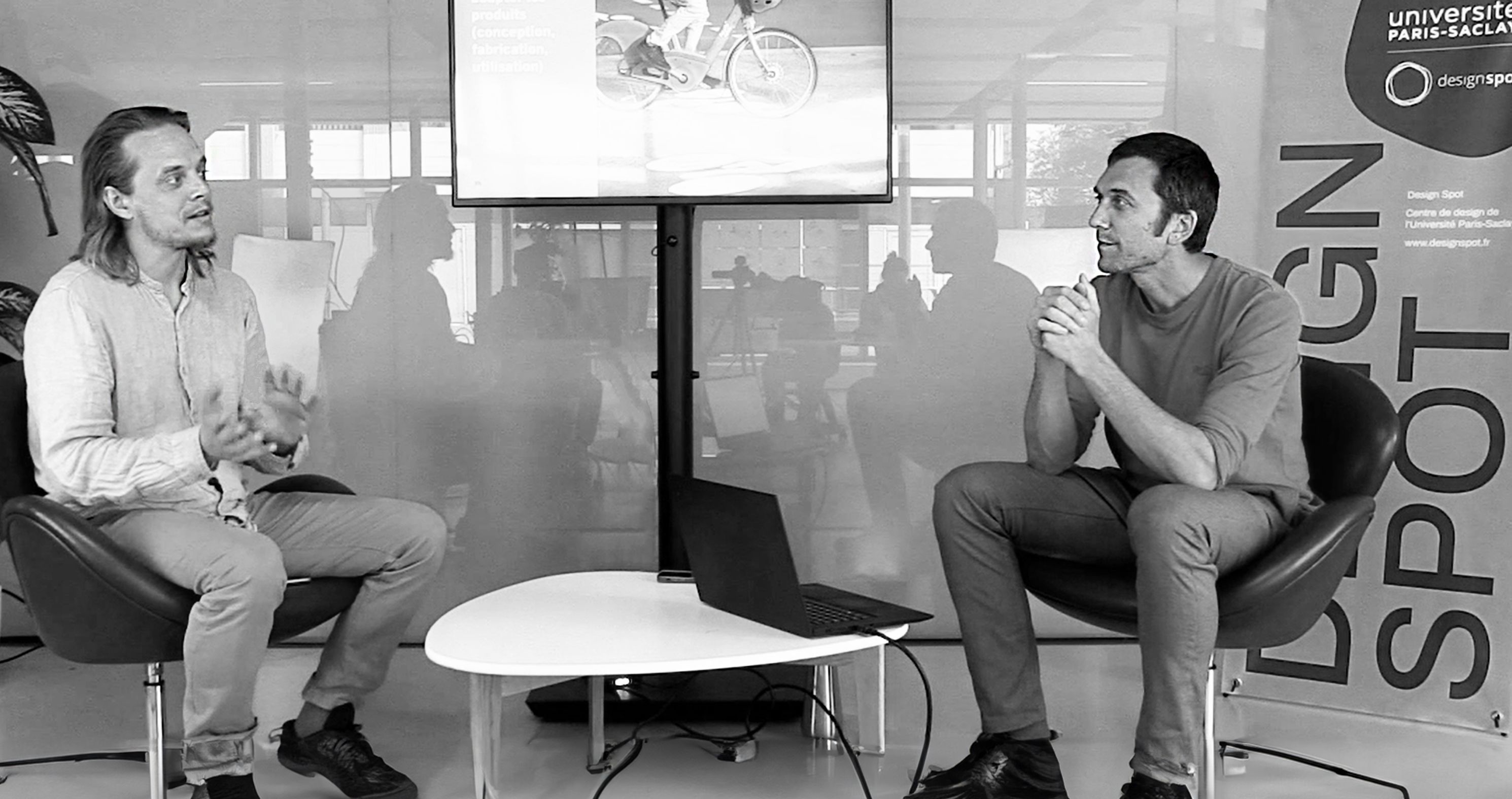 Strategic design studio Lyon Montpellier expert in circularity talk Designspot