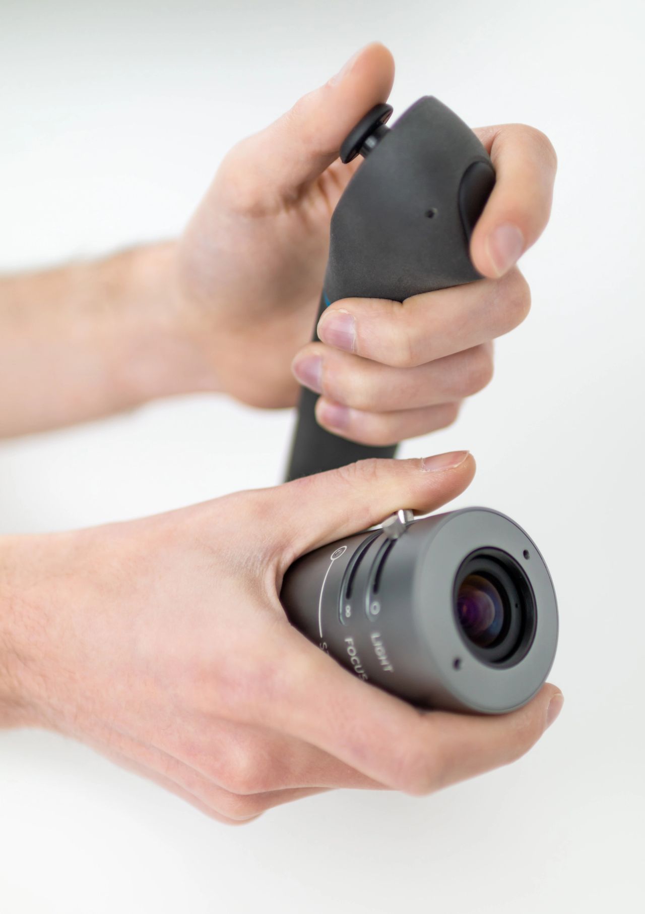 Product design studio Montpellier France product use Wand