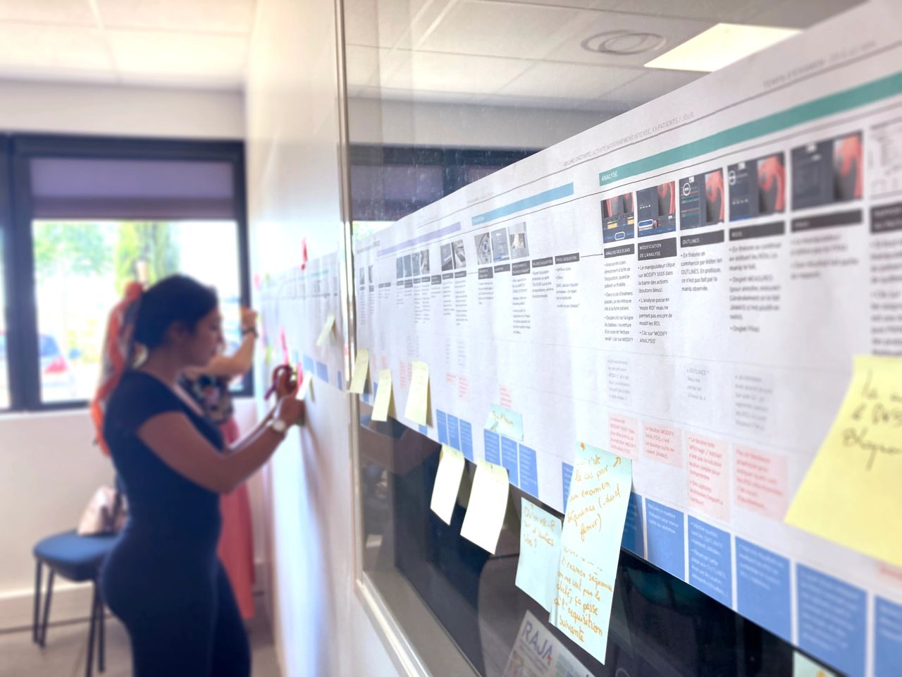 Agence designer d'innovation expert en santé workshop dms imagining