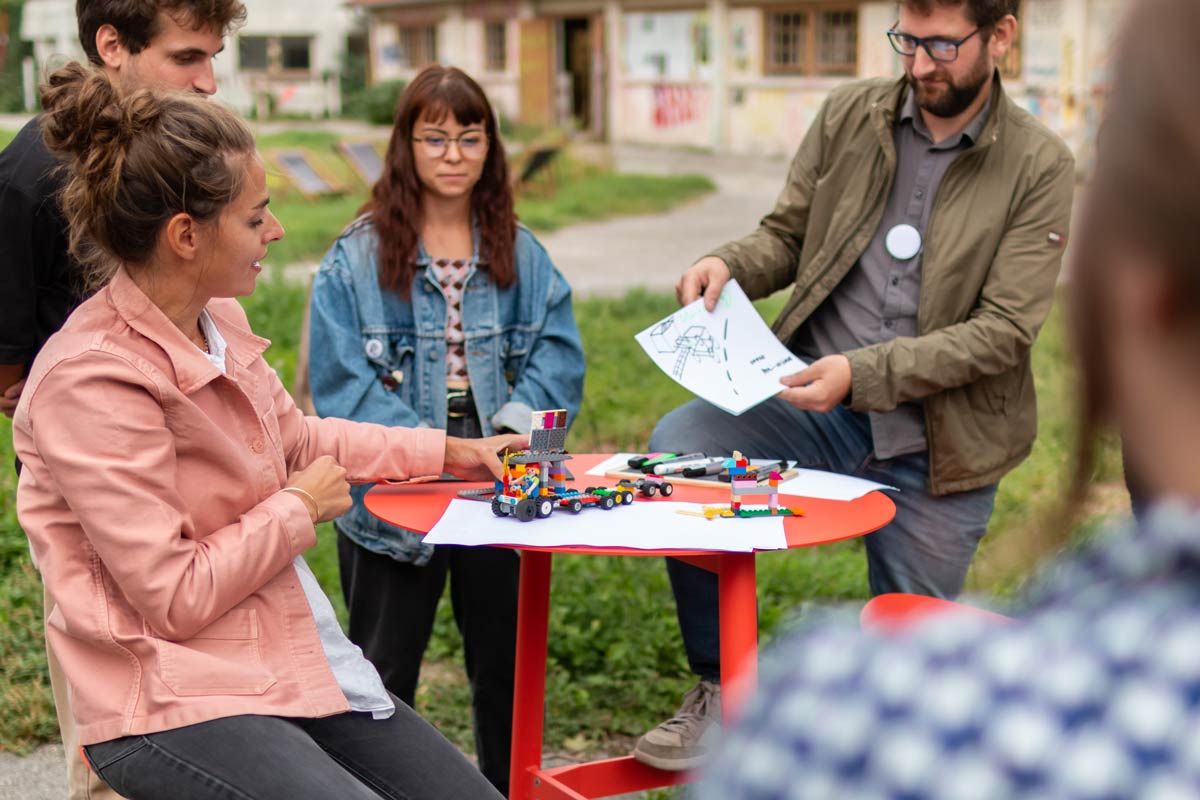 Research design studio Lyon Montpellier expert in mobility workshop 4cycles 