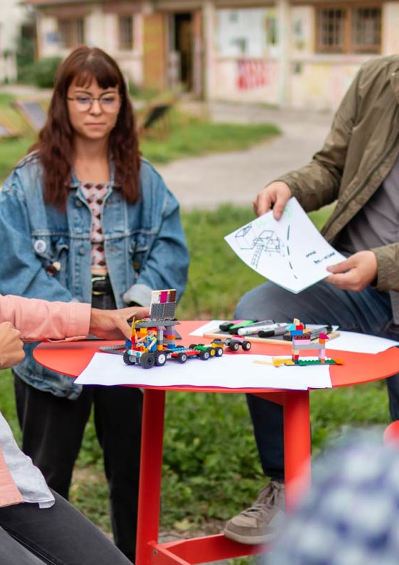 Research design studio Lyon Montpellier expert in mobility workshop 4cycles