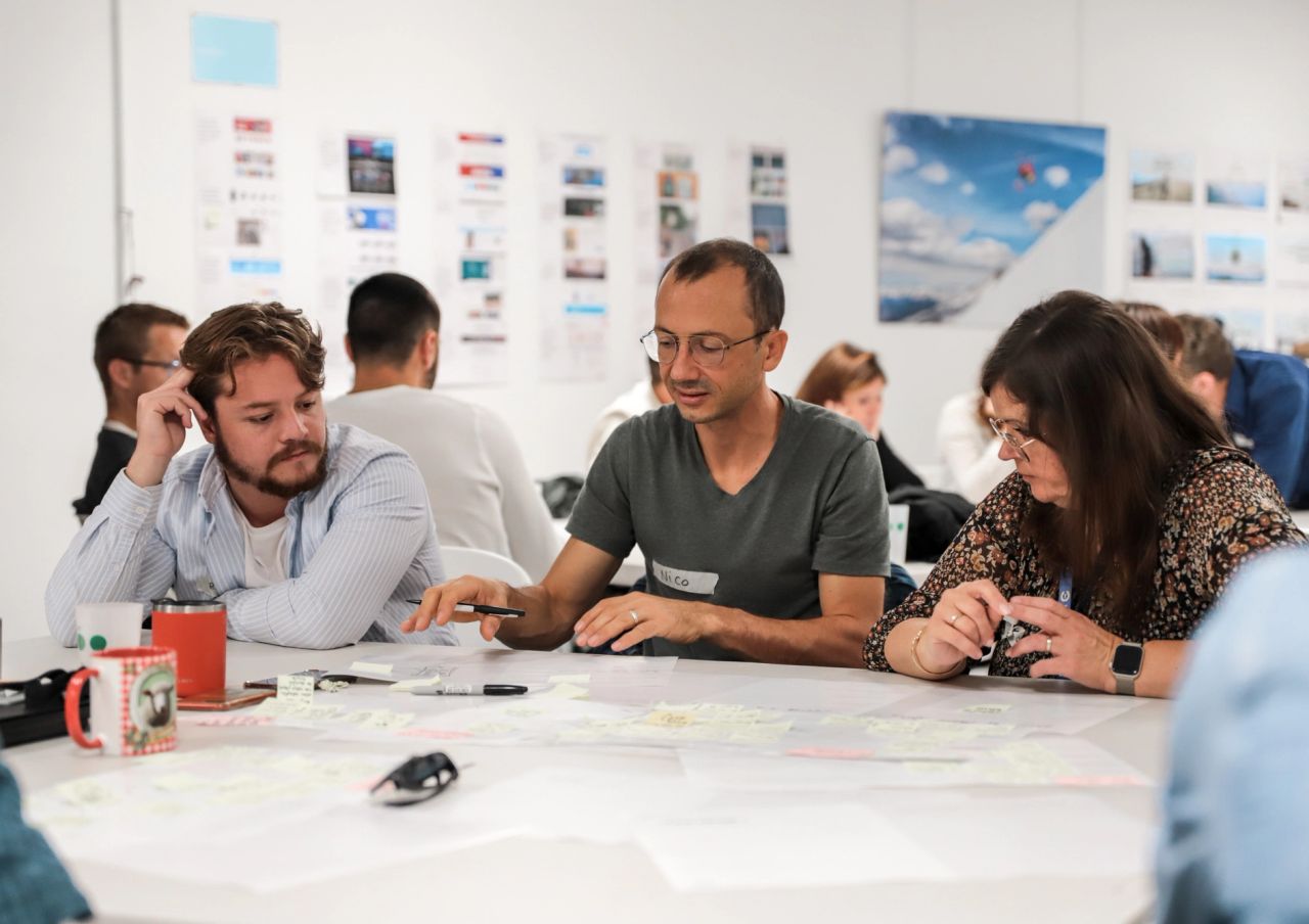 Agence design stratégique Lyon expert en sport workshop VISION