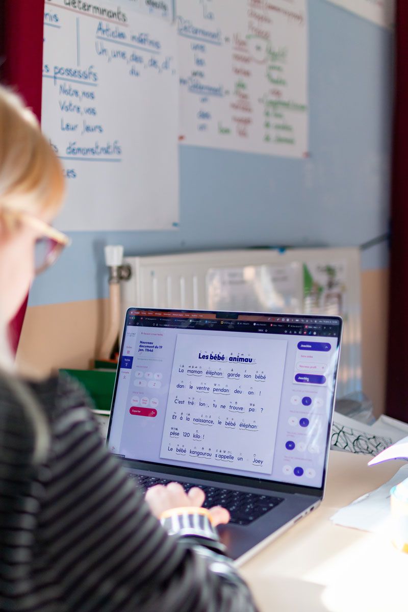 Agence design UI Montpellier expert en technologie éducative usage interface Ridisi