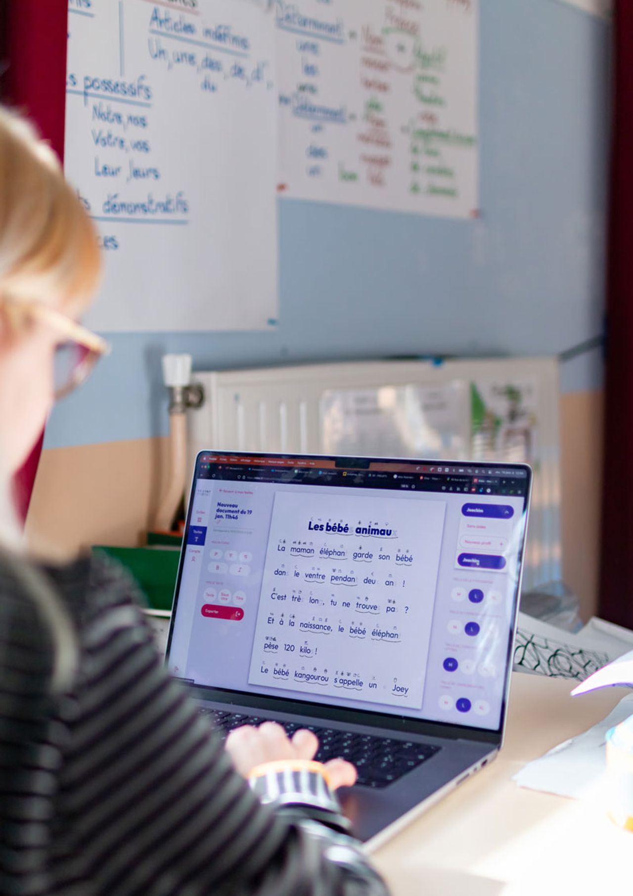 UX/UI design studio Montpellier France expert in educational technology context using Ridisi interface