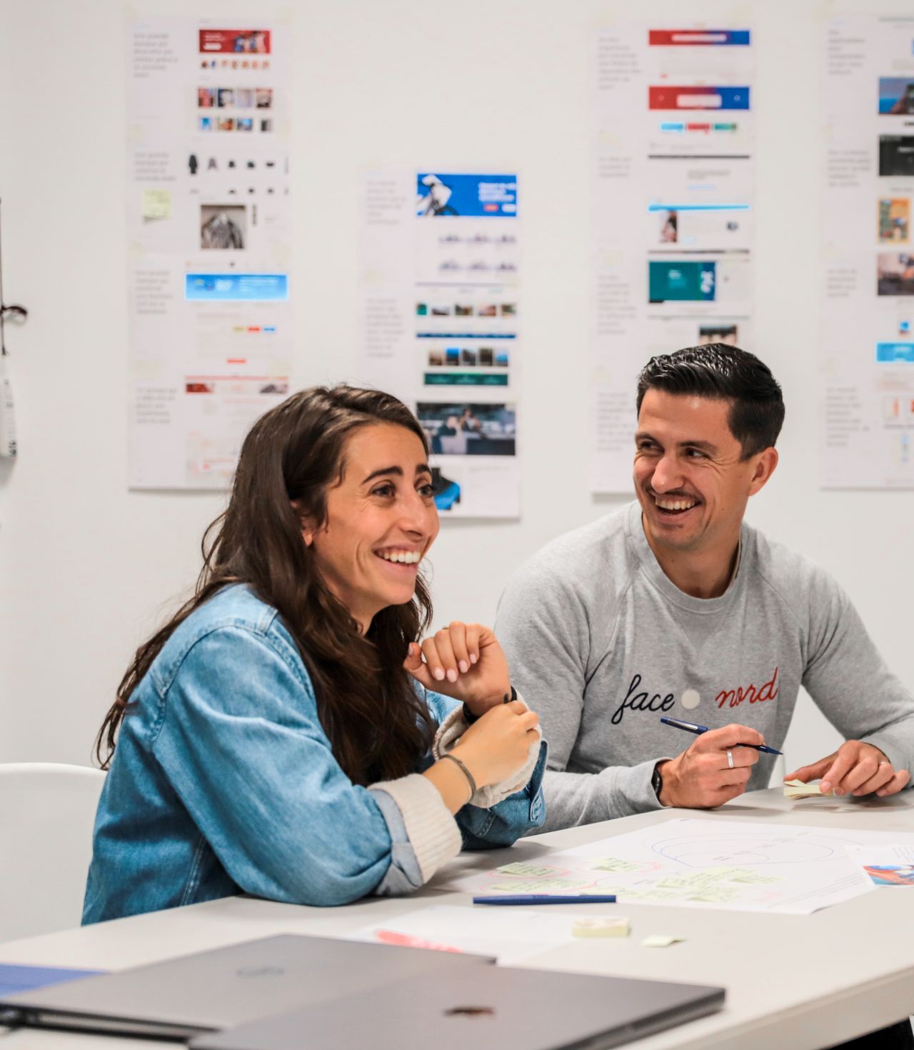 Strategic design studio Lyon France expert in sports workshop Quechua Vision