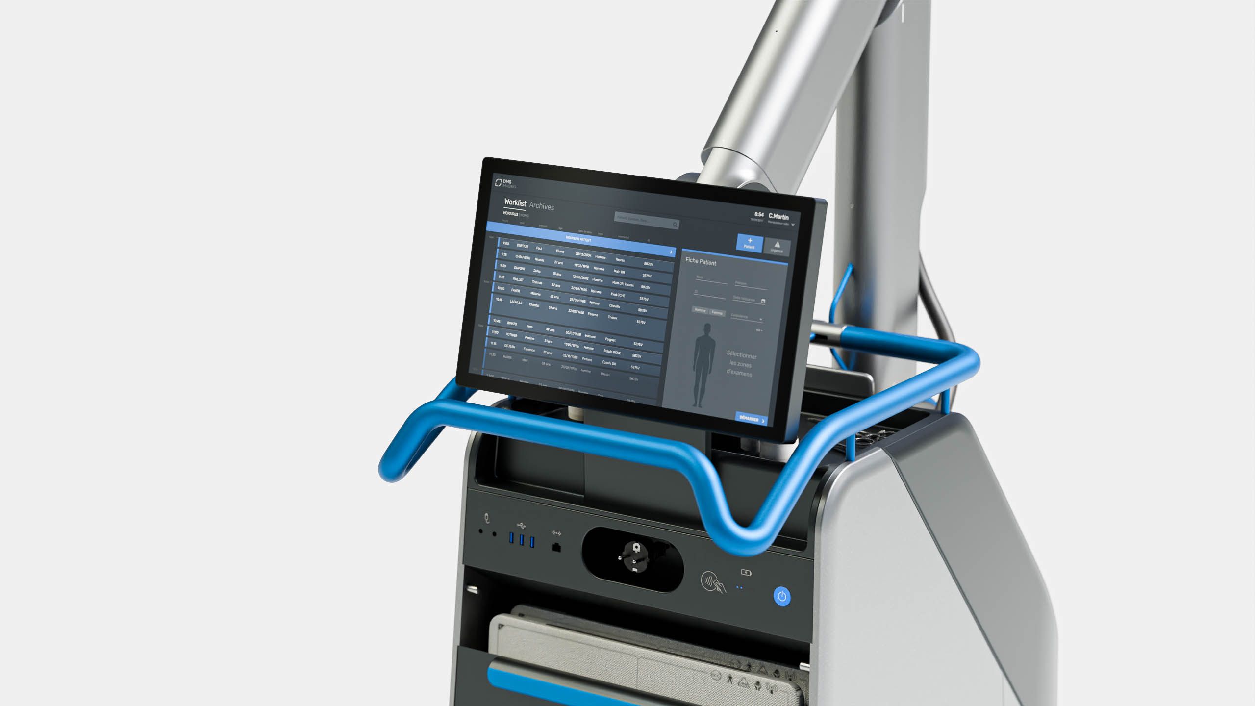 Product design studio Montpellier France expert in health realistic 3D render ONYX