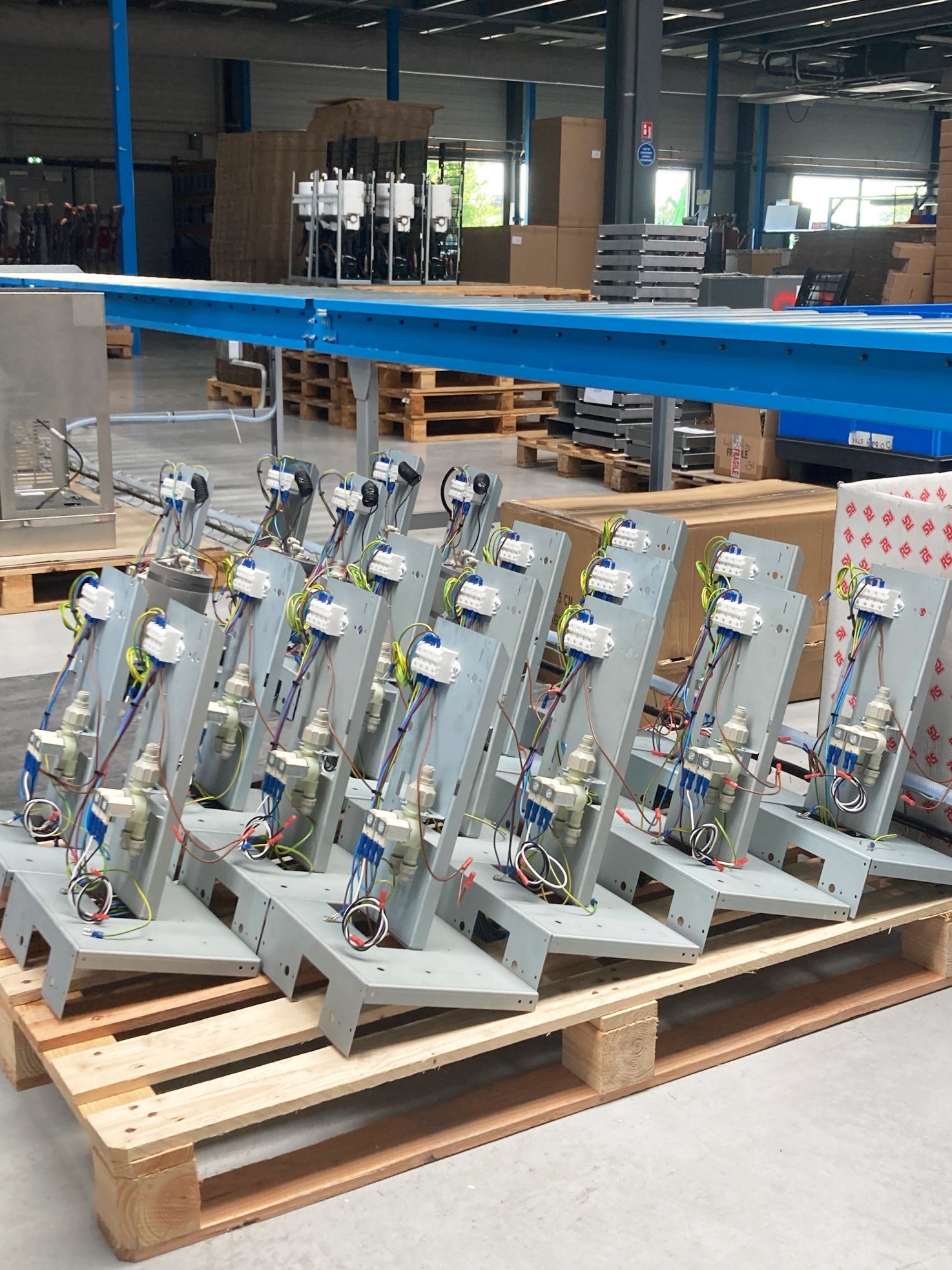 Designer industriel Lyon expert en home appliance fontaine à eau Edafim BWT Office