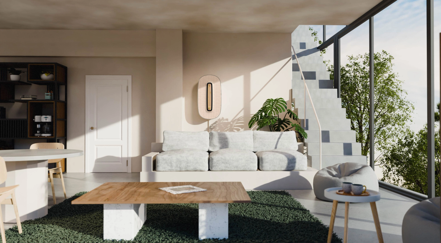 Agence design produit Montpellier expert en circularité rendu 3D réaliste CAELI ONE