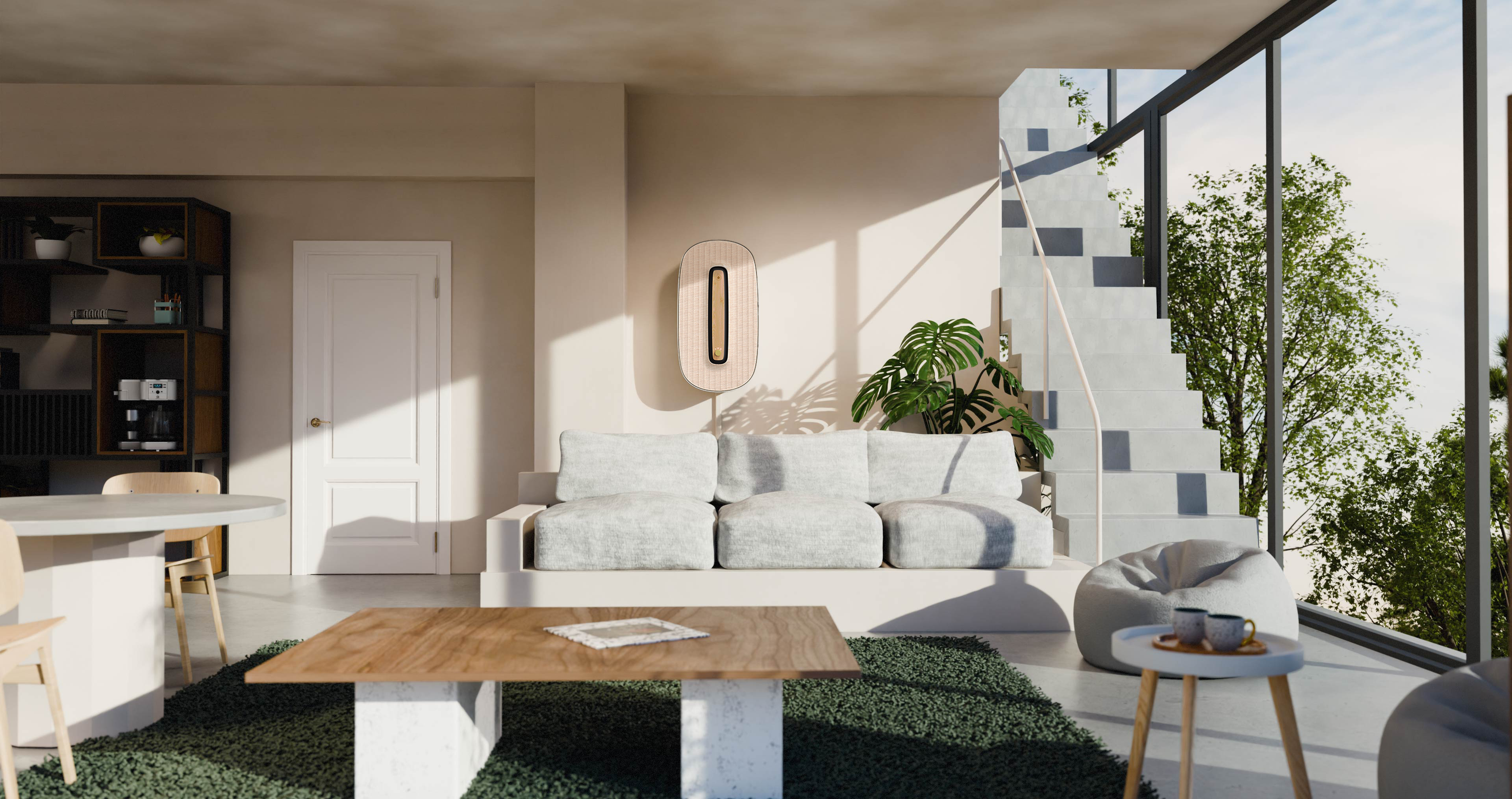 Agence design produit Montpellier expert en circularité rendu 3D réaliste CAELI ONE