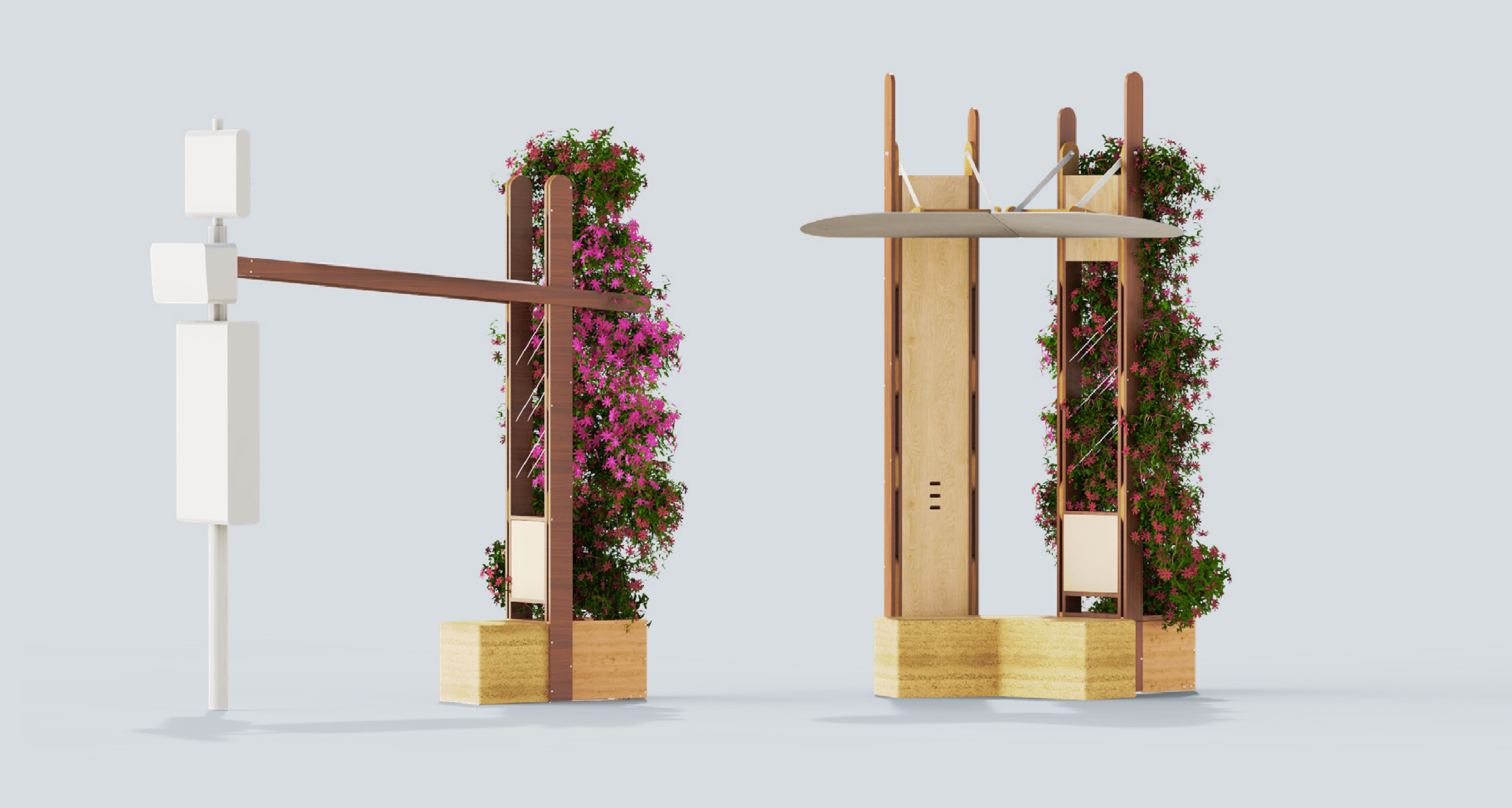 Product design studio Montpellier France expert in mobility 3D render Terra