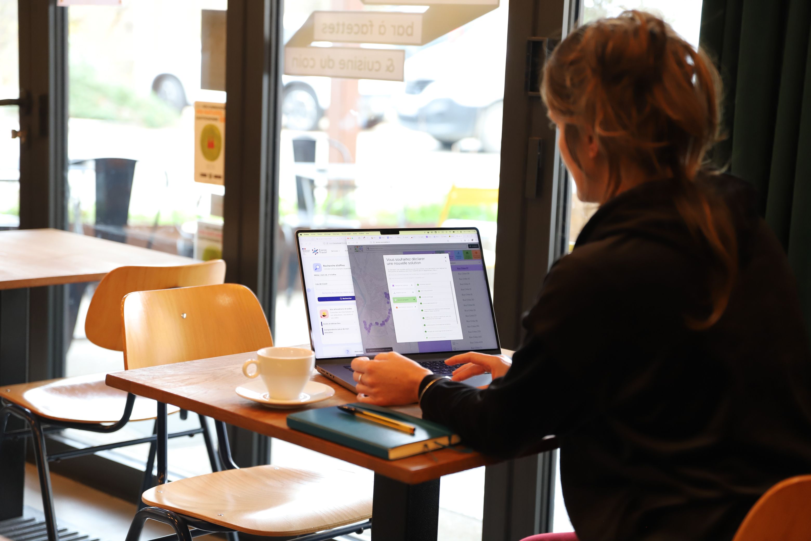 agence design UX/UI Crest expert en mobilité mise en situation Drome écomobilité