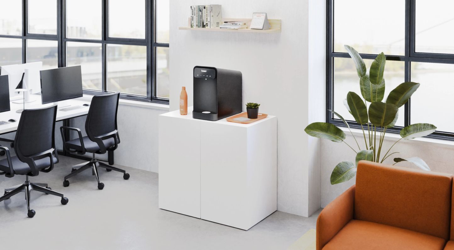 Designer industriel Lyon expert en home appliance fontaine à eau Edafim BWT Office