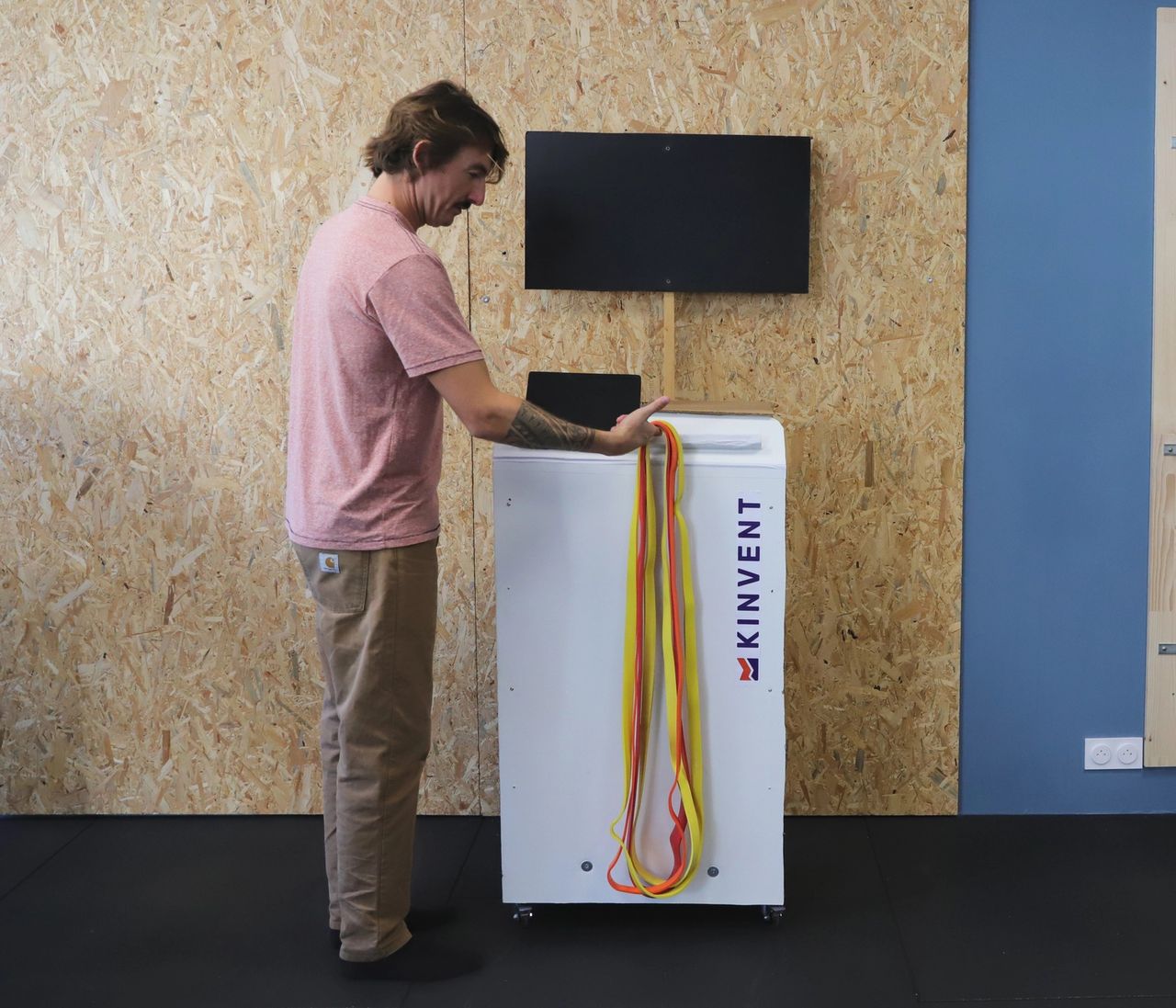 Product design studio Montpellier expert in health Kinvent prototype