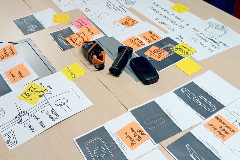 Agence design produit Montpellier expert en santé workshop Kinvent