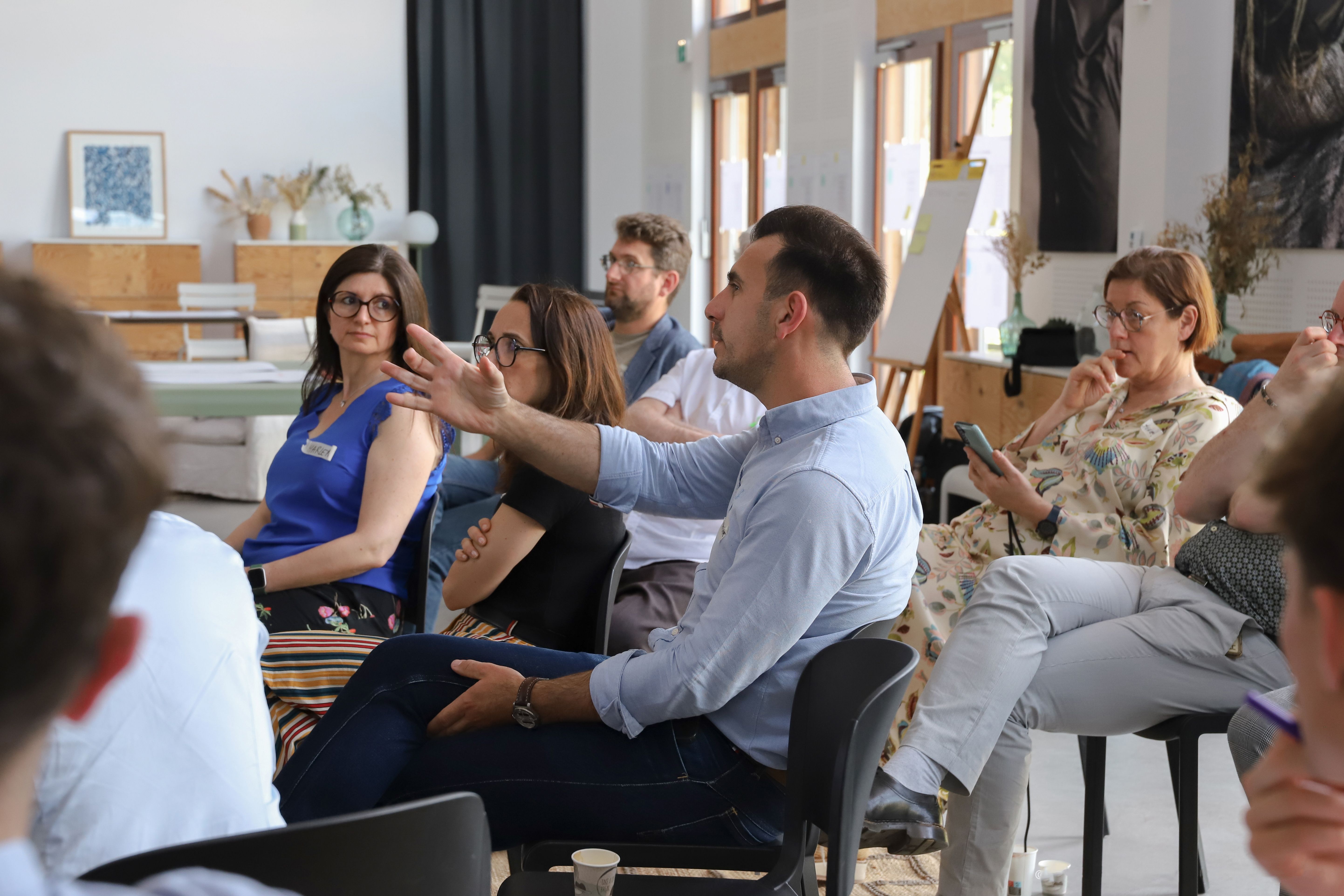 Agence design stratégique Montpellier expert en santé workshop TLE UNIREIN