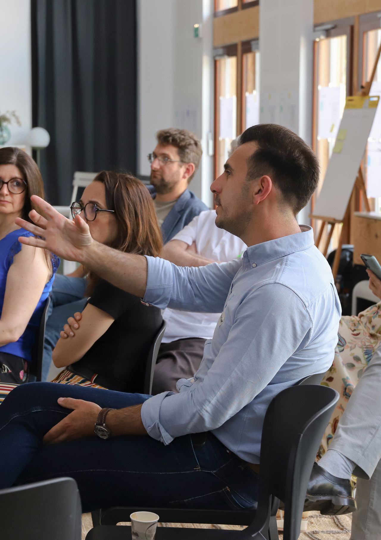 Agence design stratégique Montpellier expert en santé workshop TLE UNIREIN
