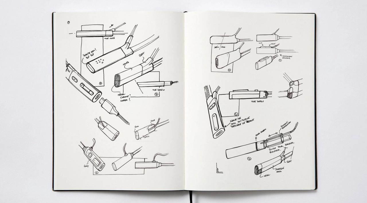 Agence design produit Montpellier expert en santé sketch Noor