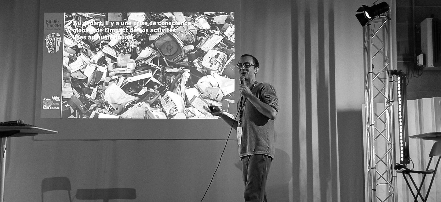 Research design studio expert in circularity Biennale 2022 talk