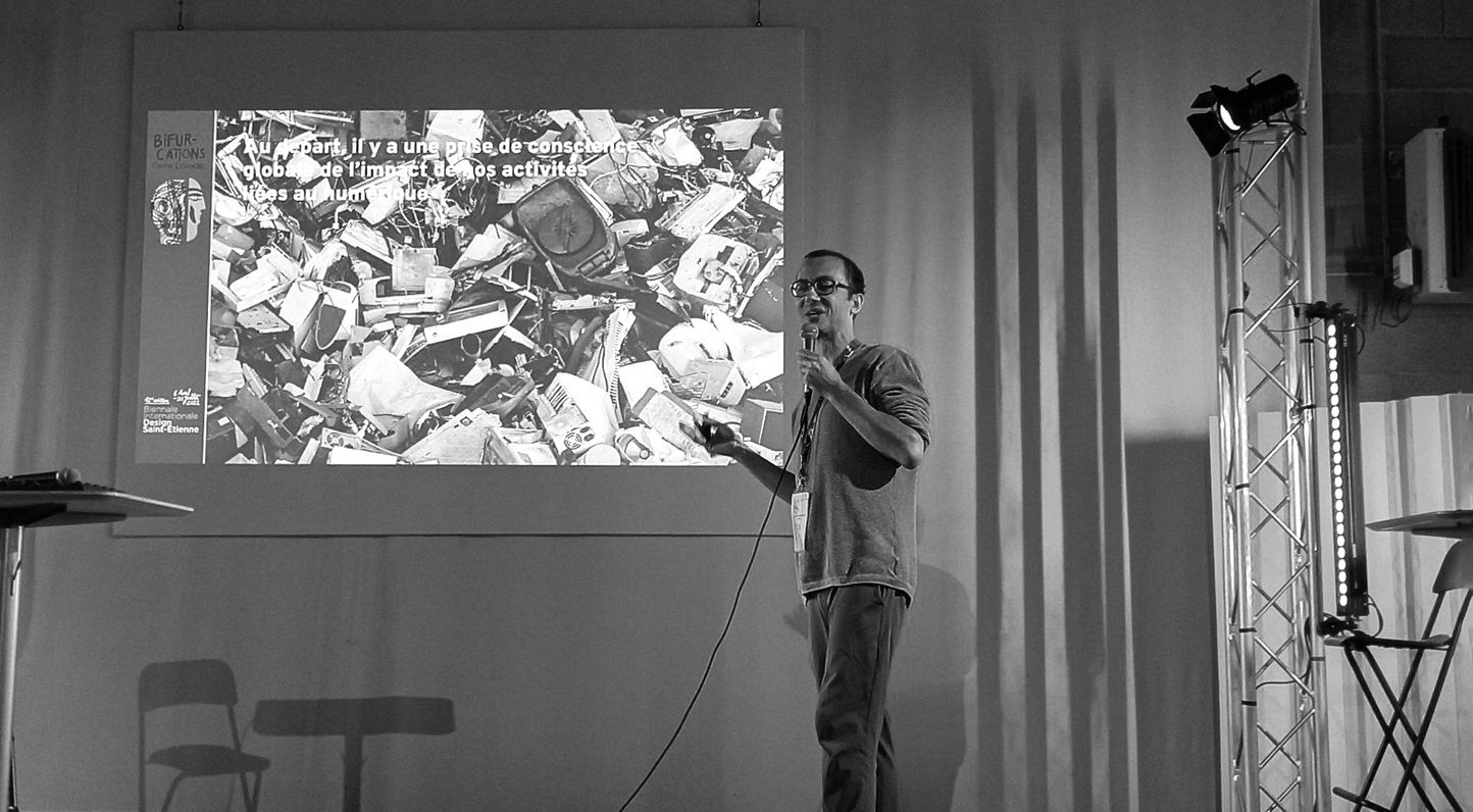 Agence design recherche Lyon expert en circularité conférence Biennale 2022