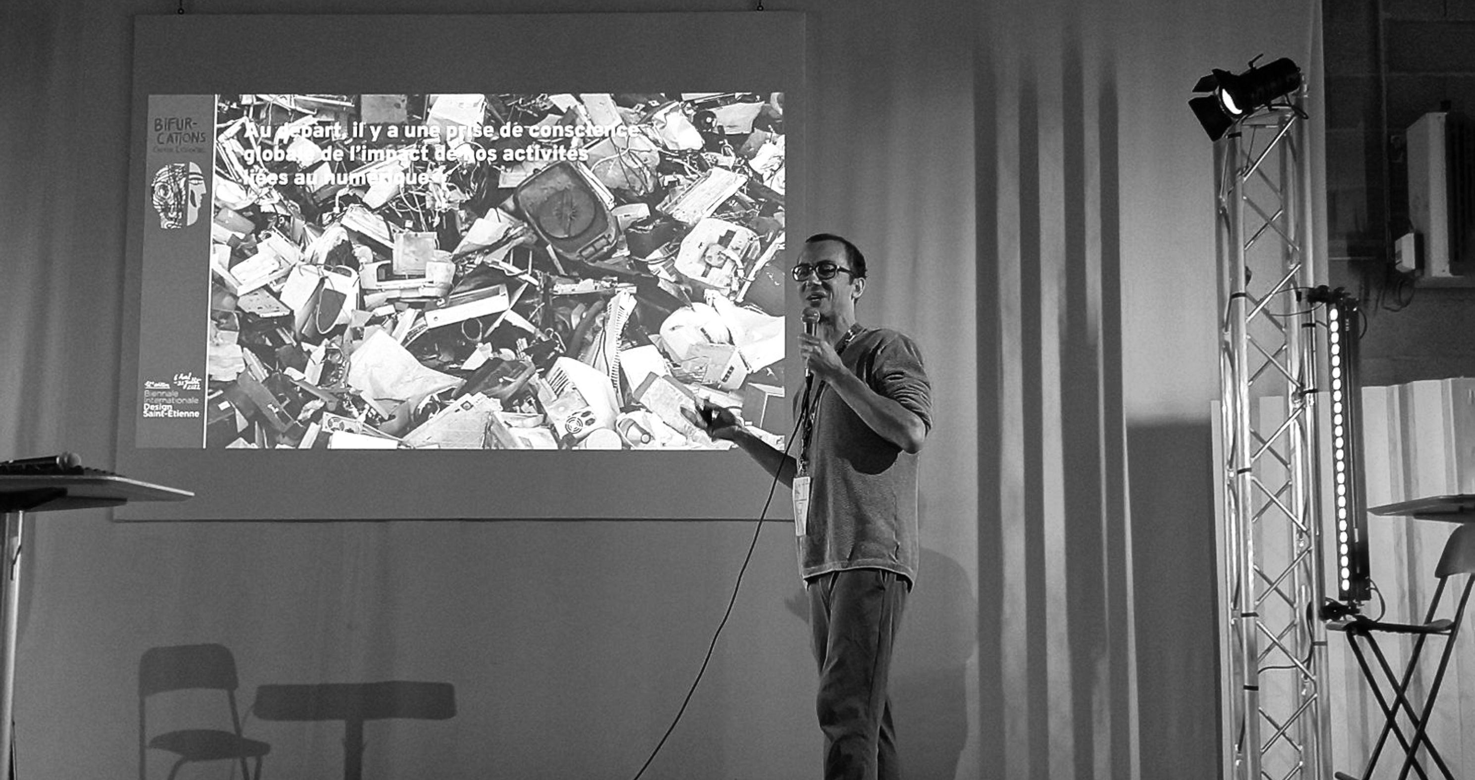 Agence design recherche Lyon expert en circularité conférence Biennale 2022