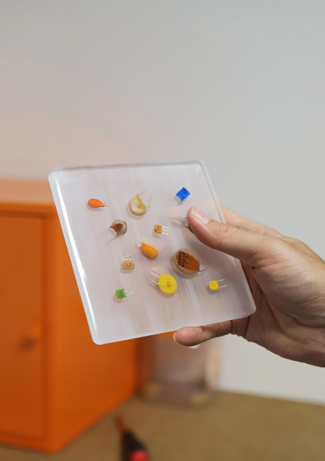 Designer industriel Lyon expert en edtech prototype CEA