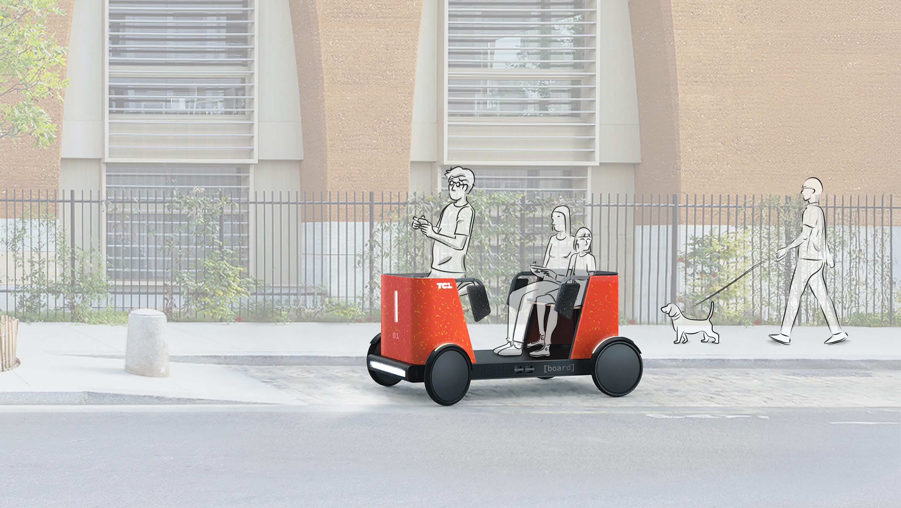 Product design studio Lyon expert in mobility use case