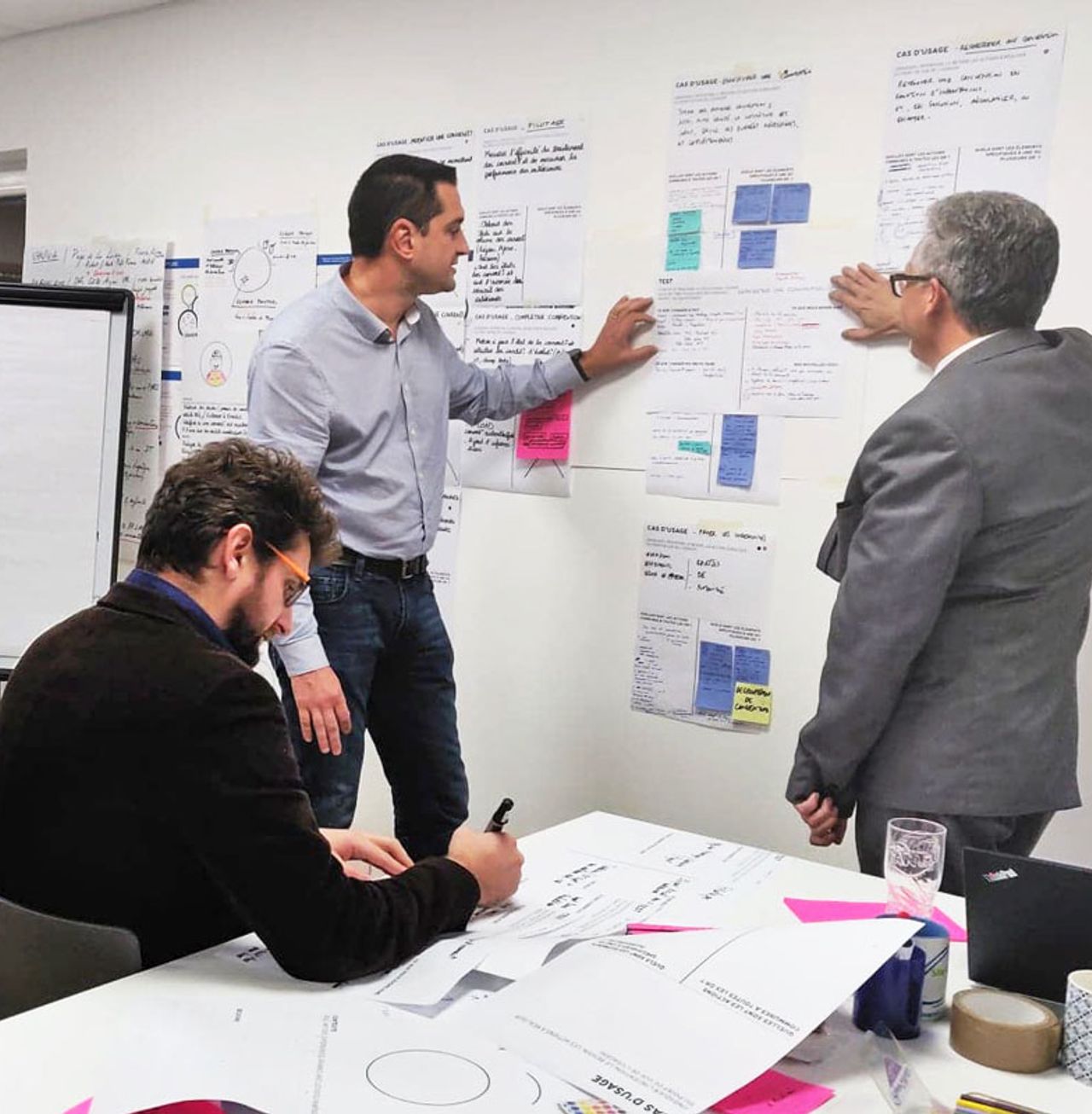 Agence design stratégique Montpellier workshop Enedis