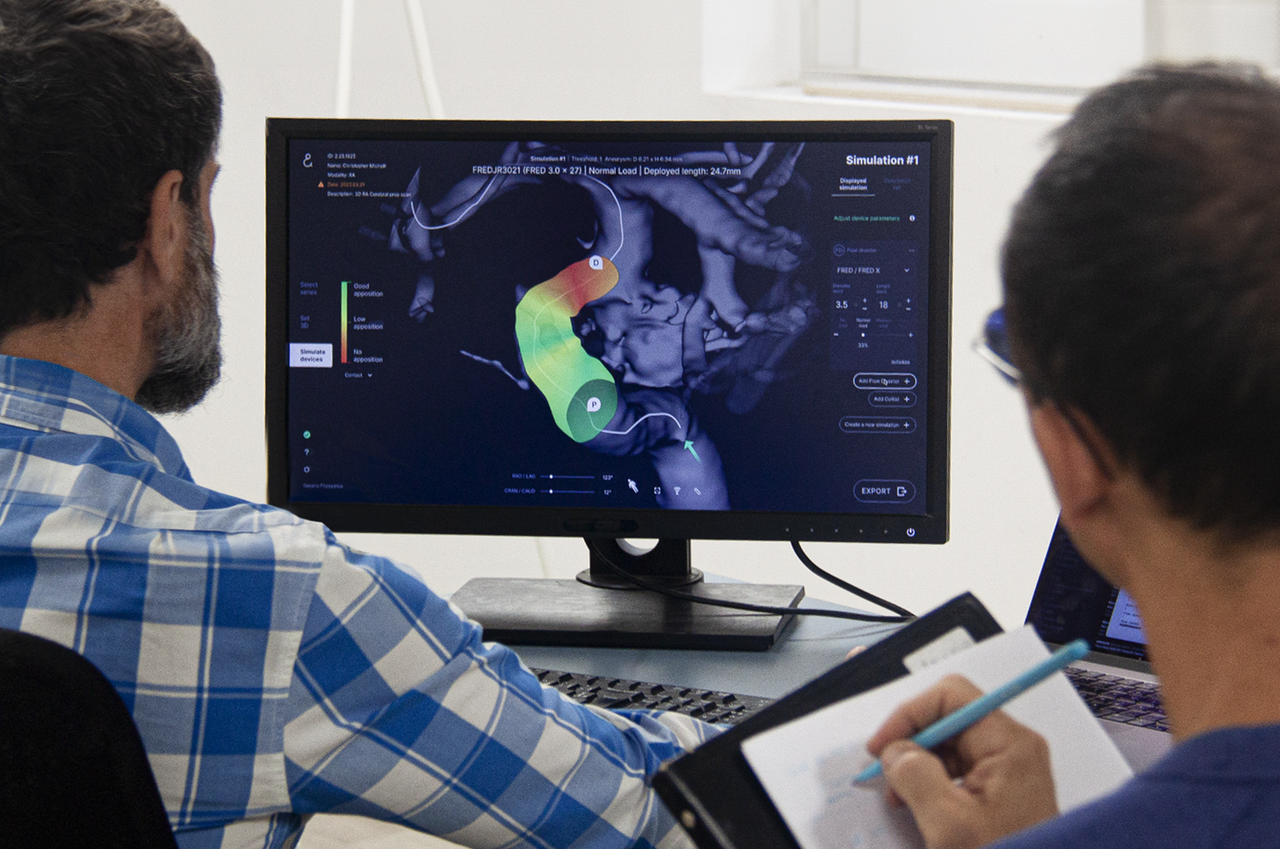 Agence designer d'innovation expert en santé test utilisateur sim&size