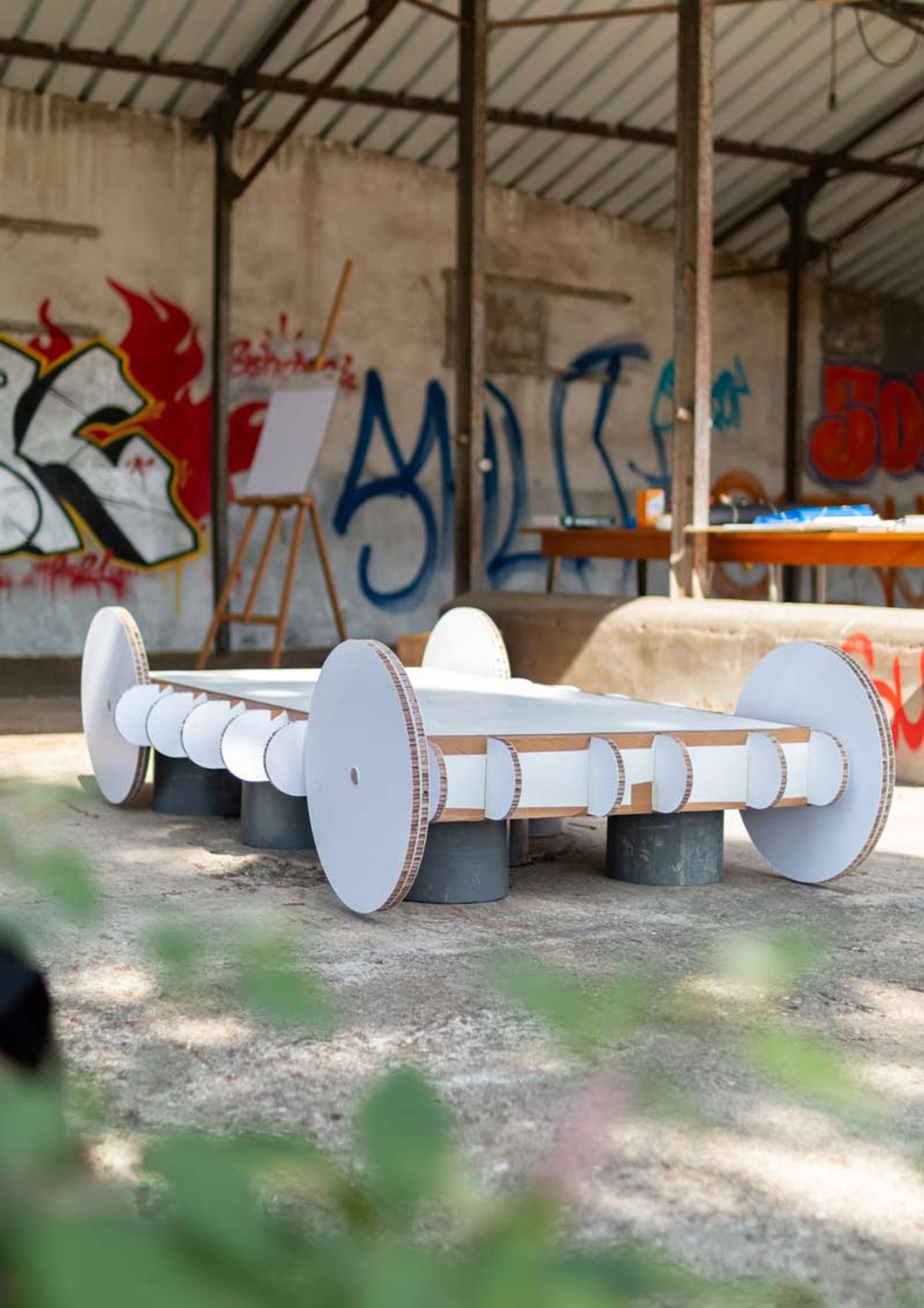 Research design studio Lyon Montpellier expert in mobility workshop 4cycles