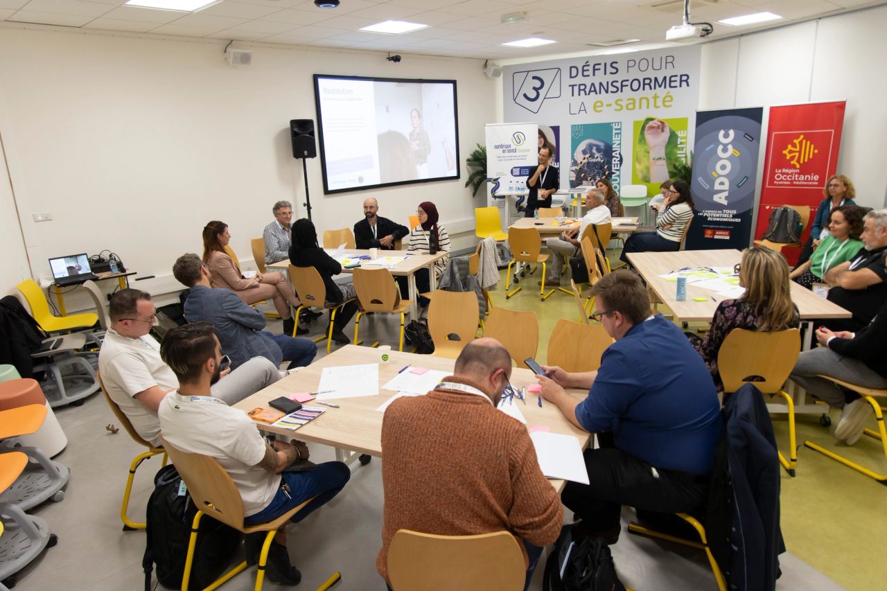 Agence designer d'innovation expert en santé séminaire adocc