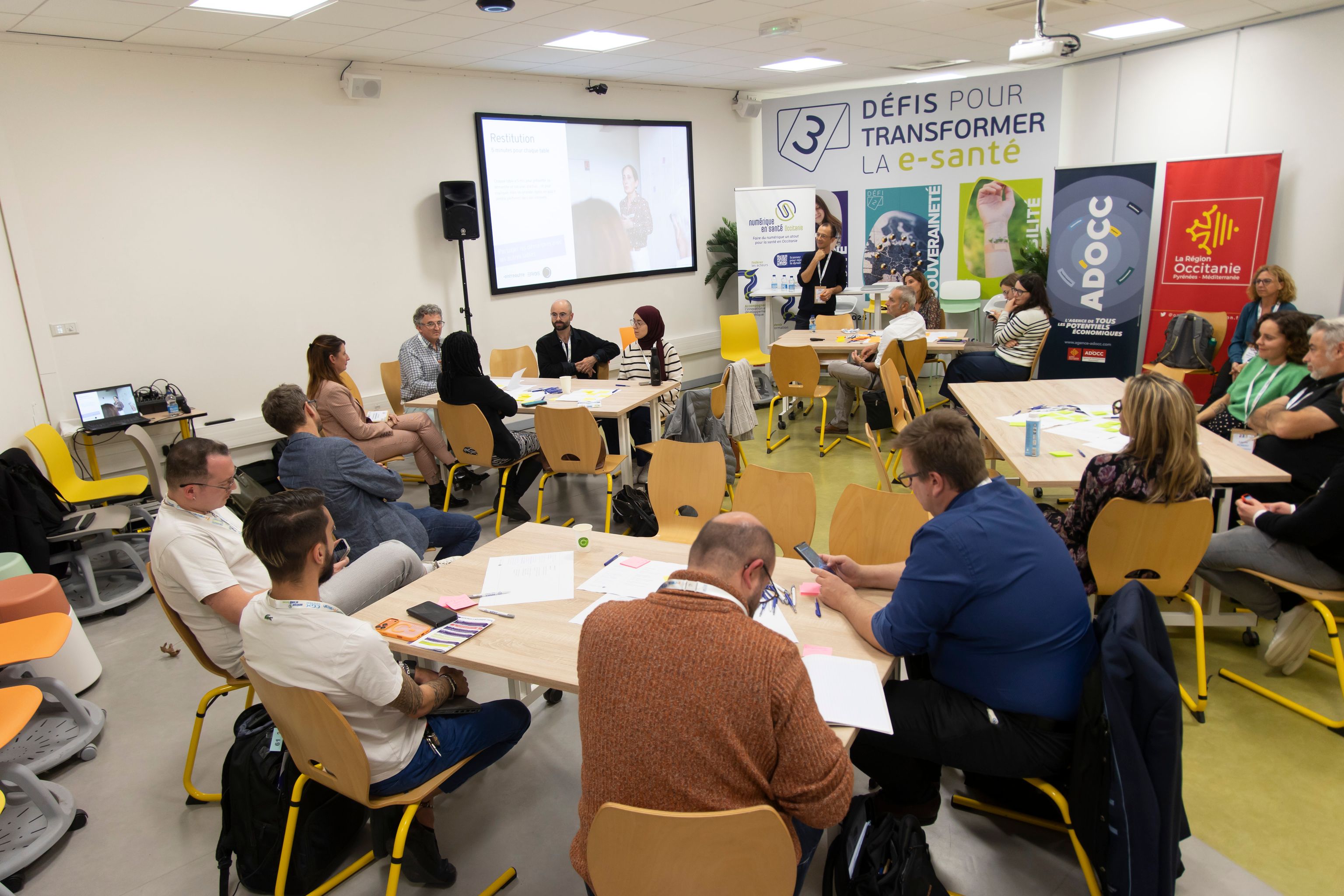 Agence designer d'innovation expert en santé séminaire adocc