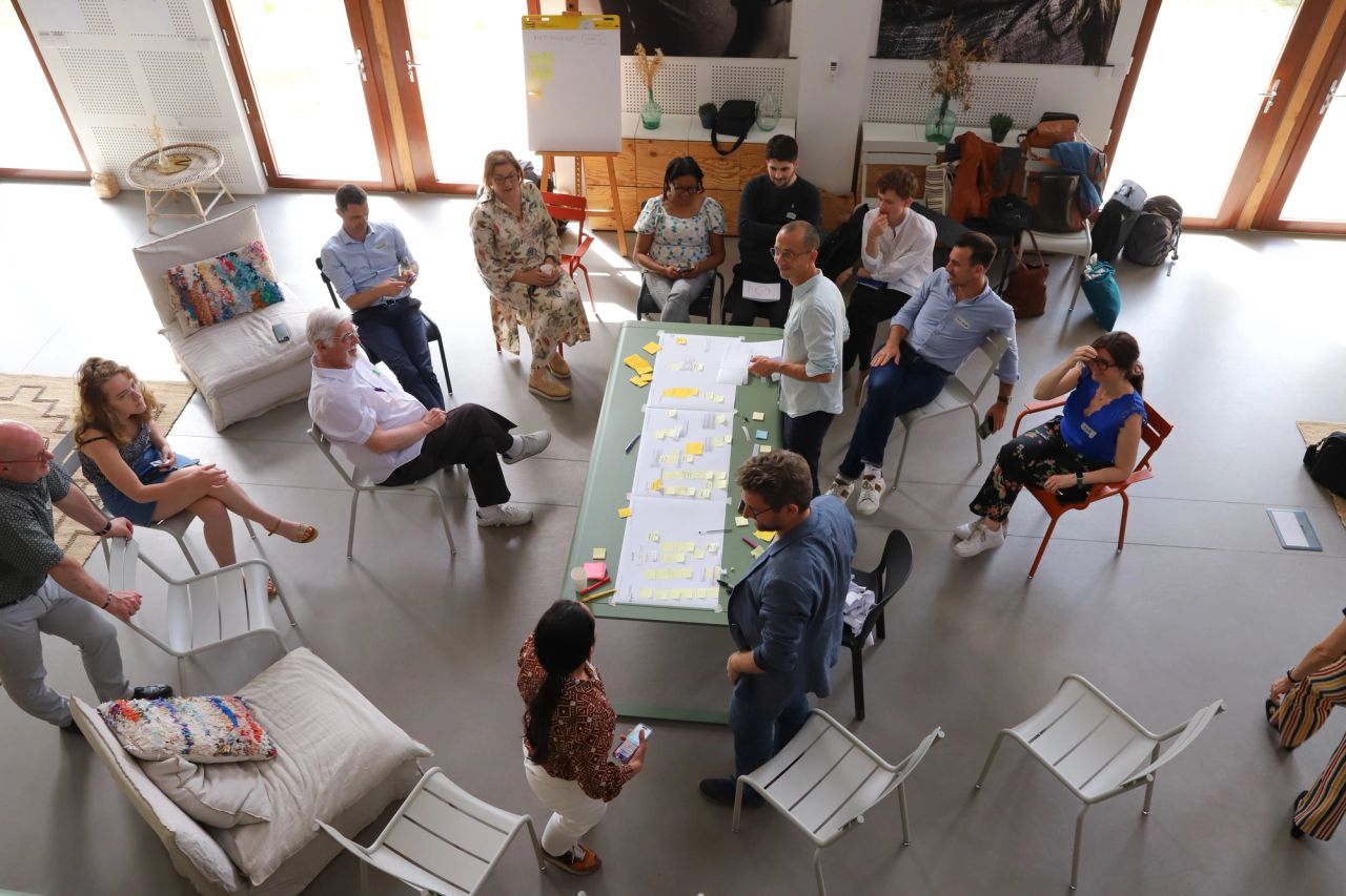 Agence design stratégique Montpellier expert en santé workshop TLE UNIREIN