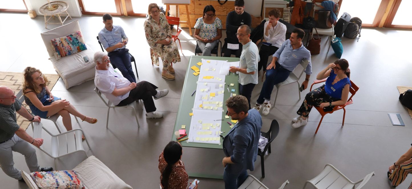 Strategic design studio Montpellier expert in health workshop TLE UNIREIN