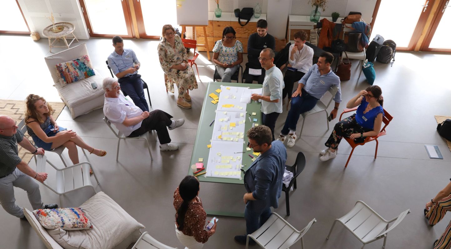 Agence design stratégique Montpellier expert en santé workshop TLE UNIREIN