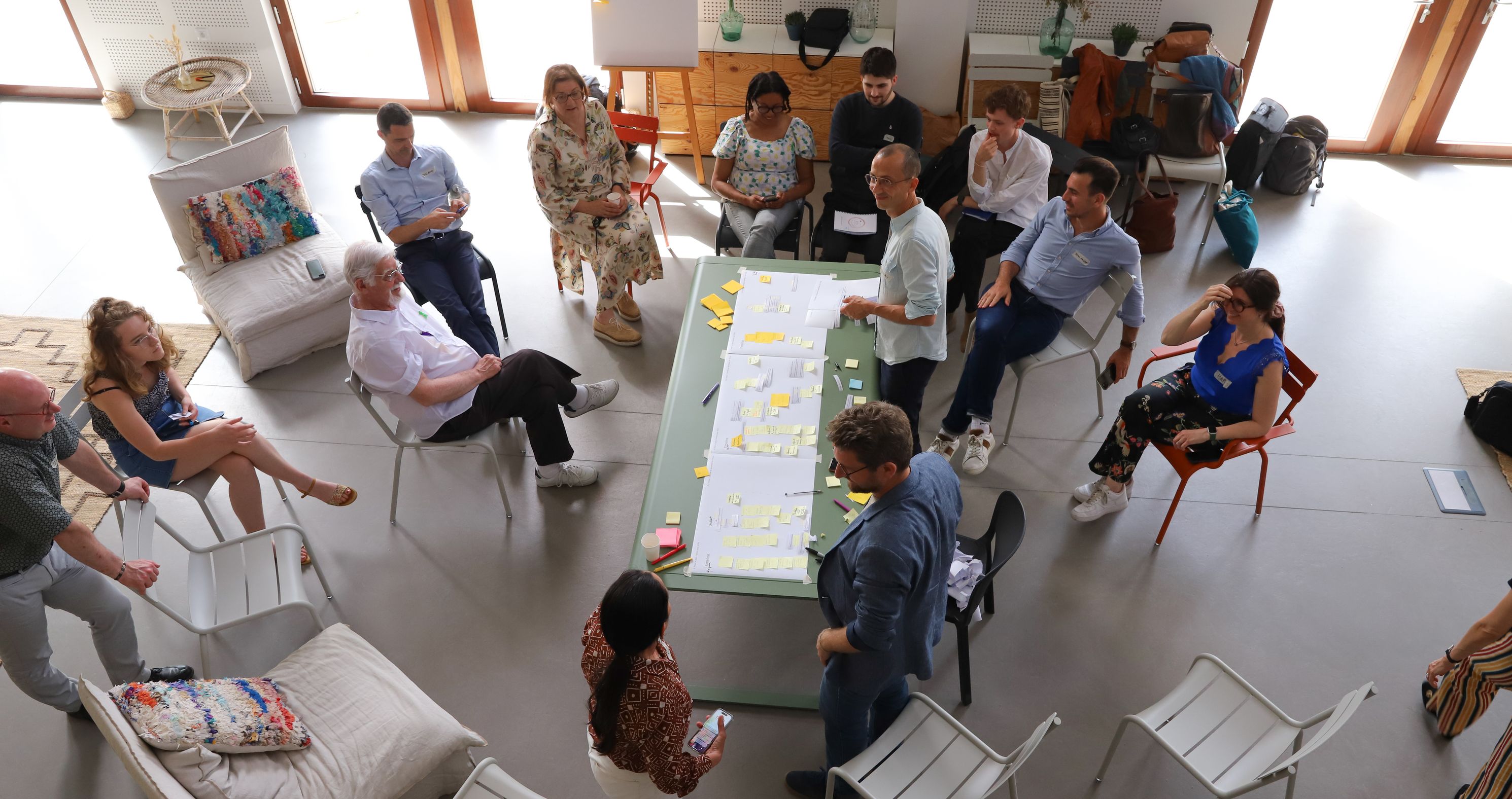 Agence design stratégique Montpellier expert en santé workshop TLE UNIREIN