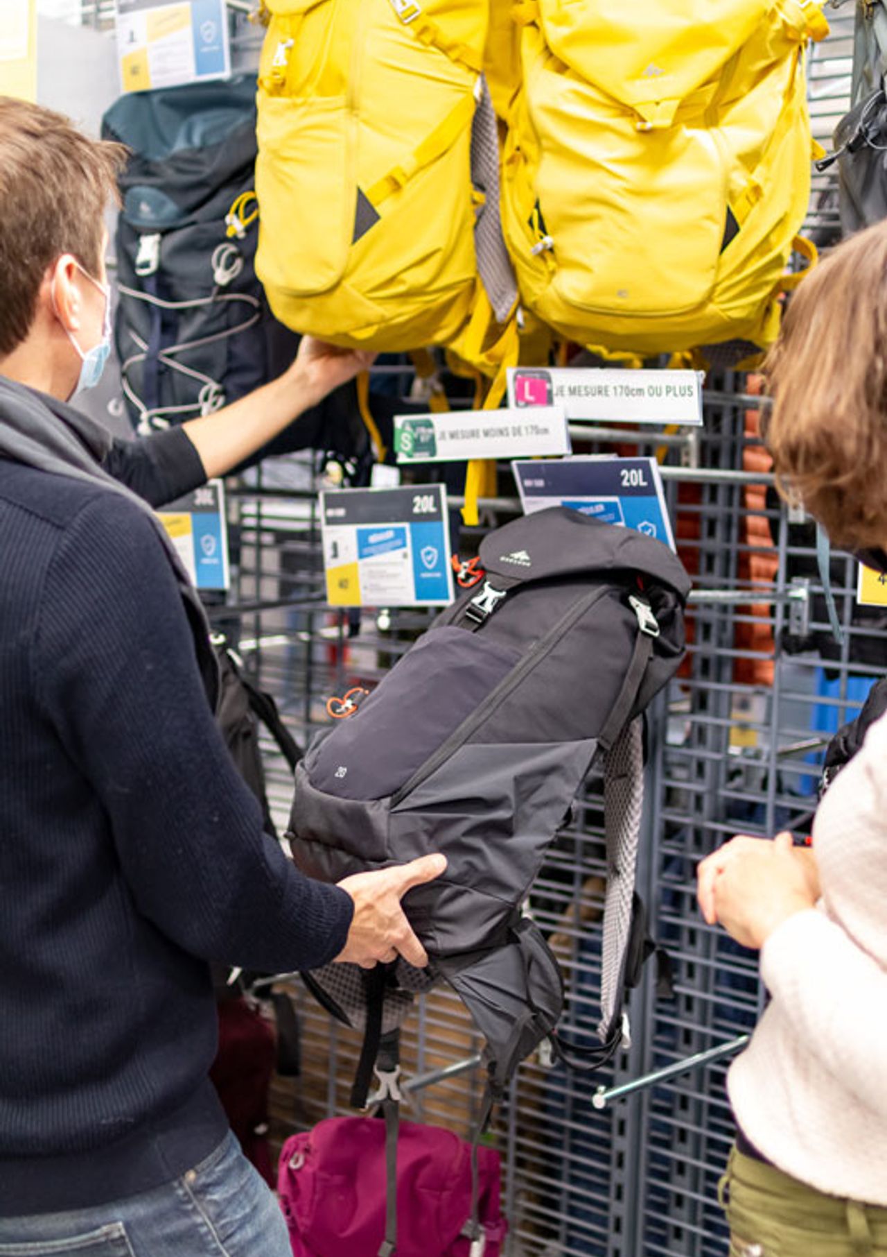 Product design studio Lyon France expert in sports existing analysis MH100