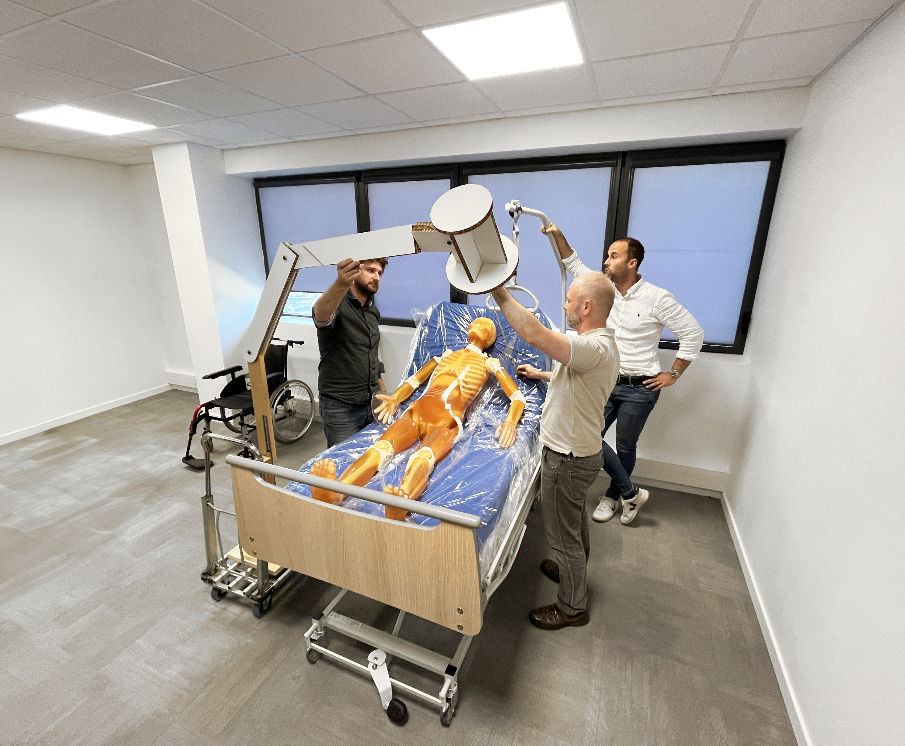 Product design studio Montpellier France expert in health observation field testing ONYX